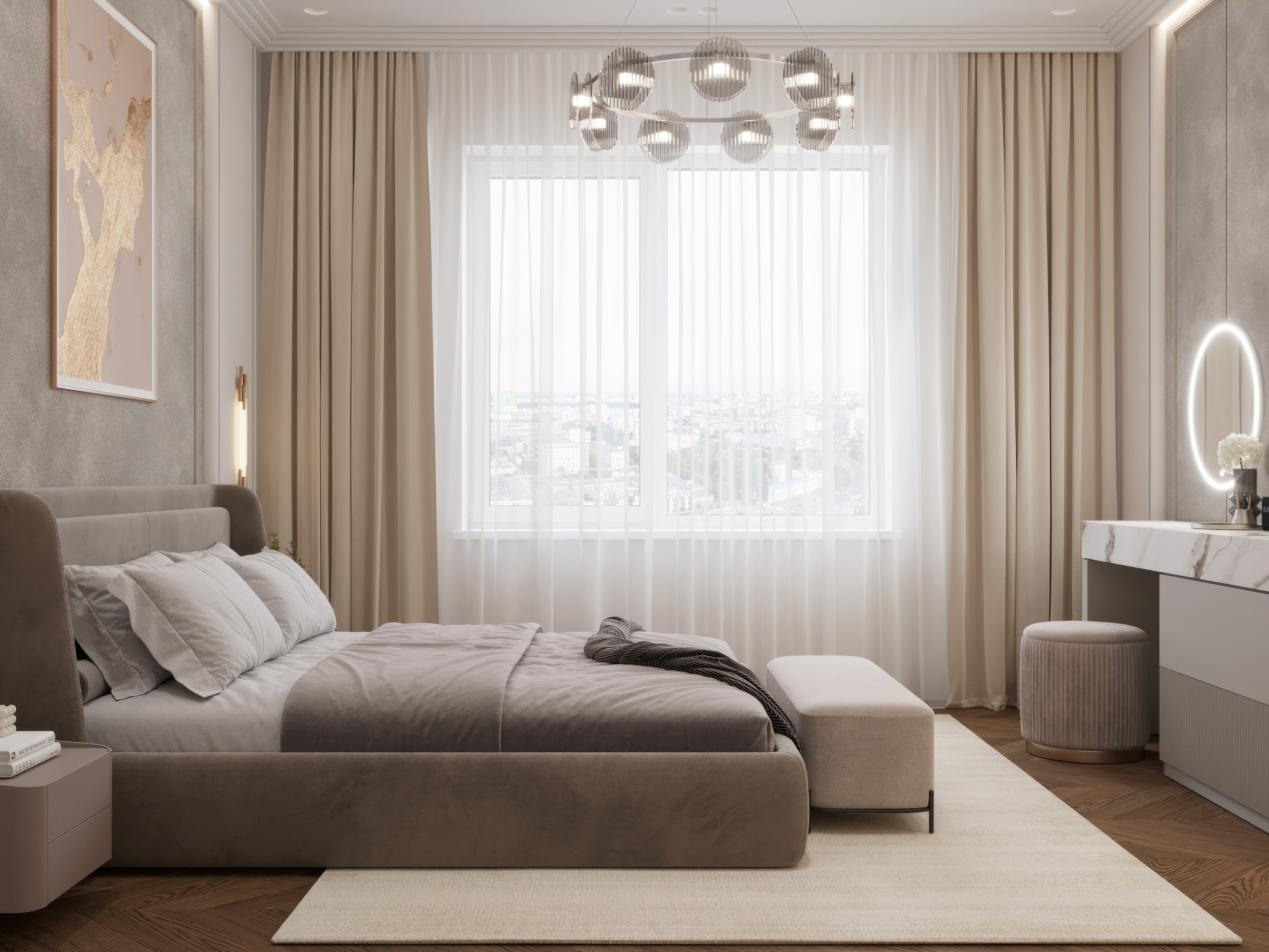 ЖК «Apple Residence», 144 м². Room Design Studio