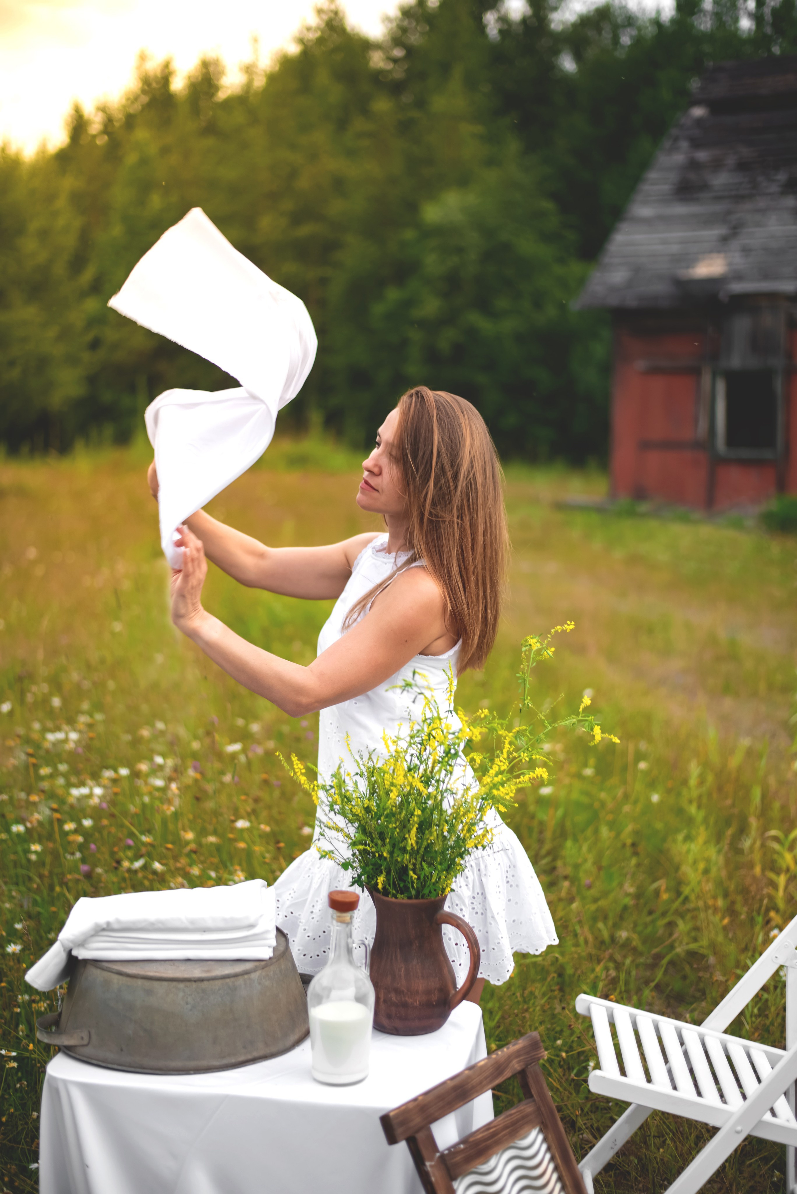 Большая стирка. Фотограф в г. Нижневартовск Александра Гриценко
