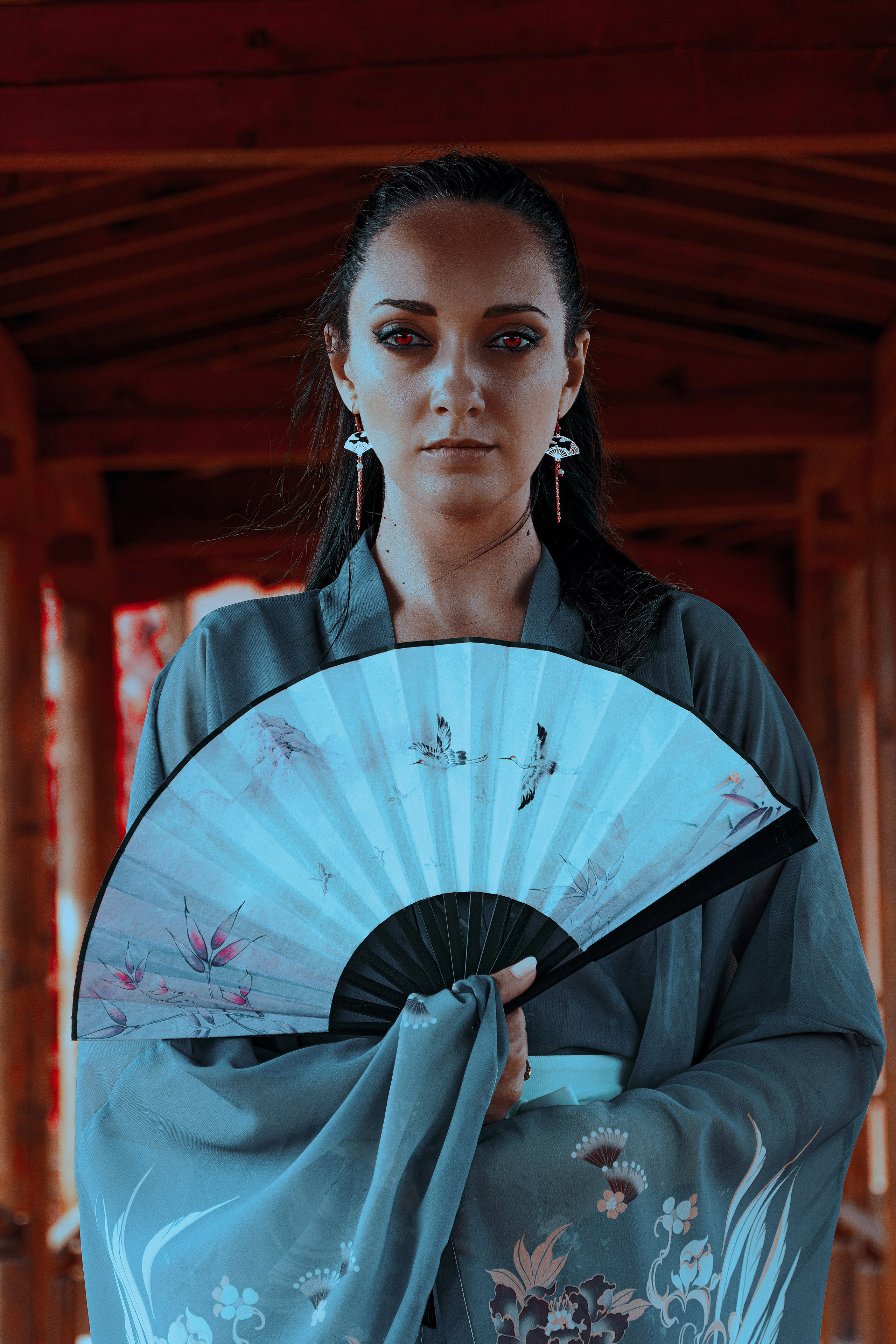 Фотосессия в японском стиле в краснодаре в парке Галицкого. прекрасный образ гейши и женская эстетика. Красивая природа Японии. 