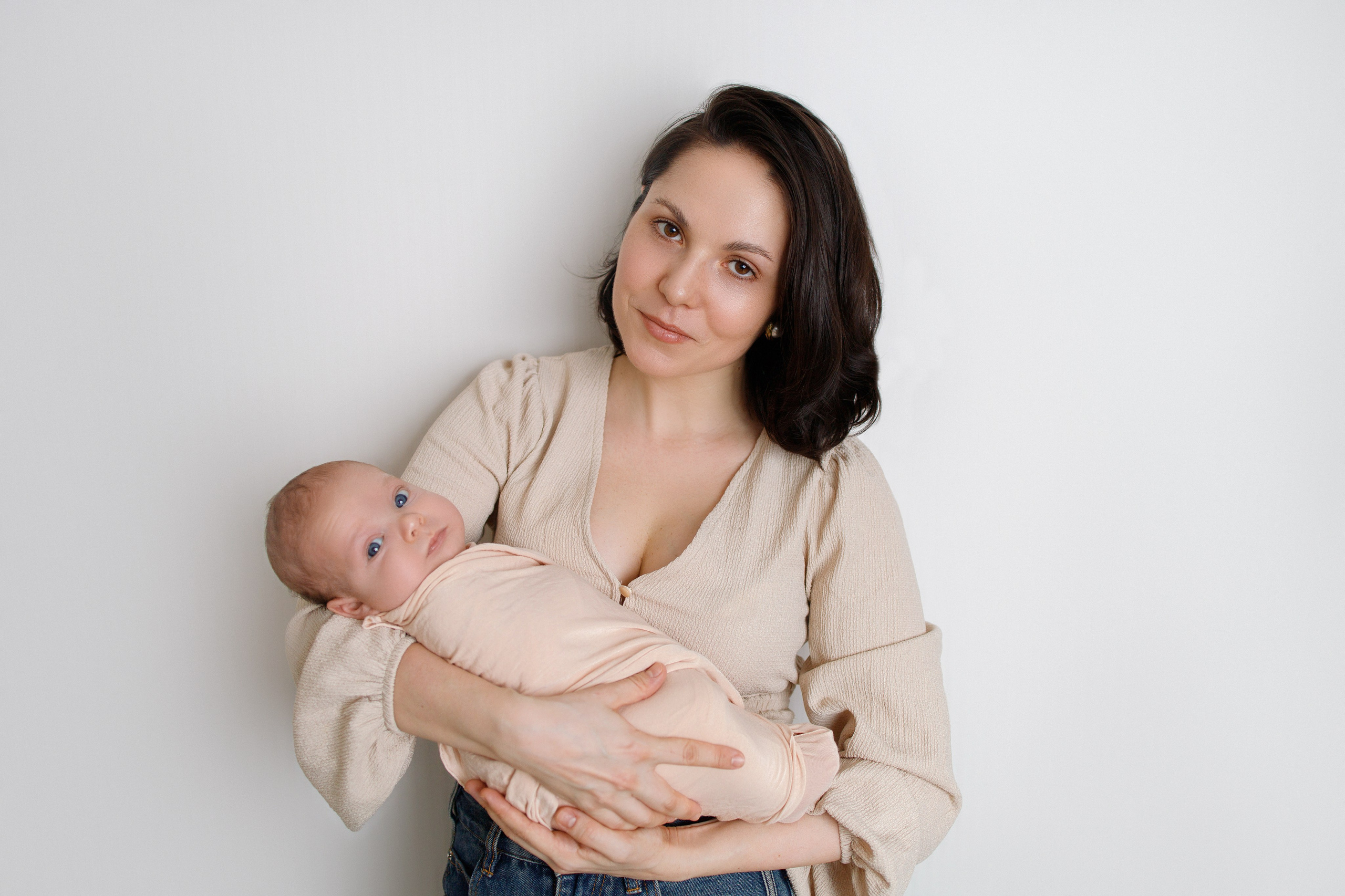 Новорождённые. Фотограф новорождённых в Москве и МО