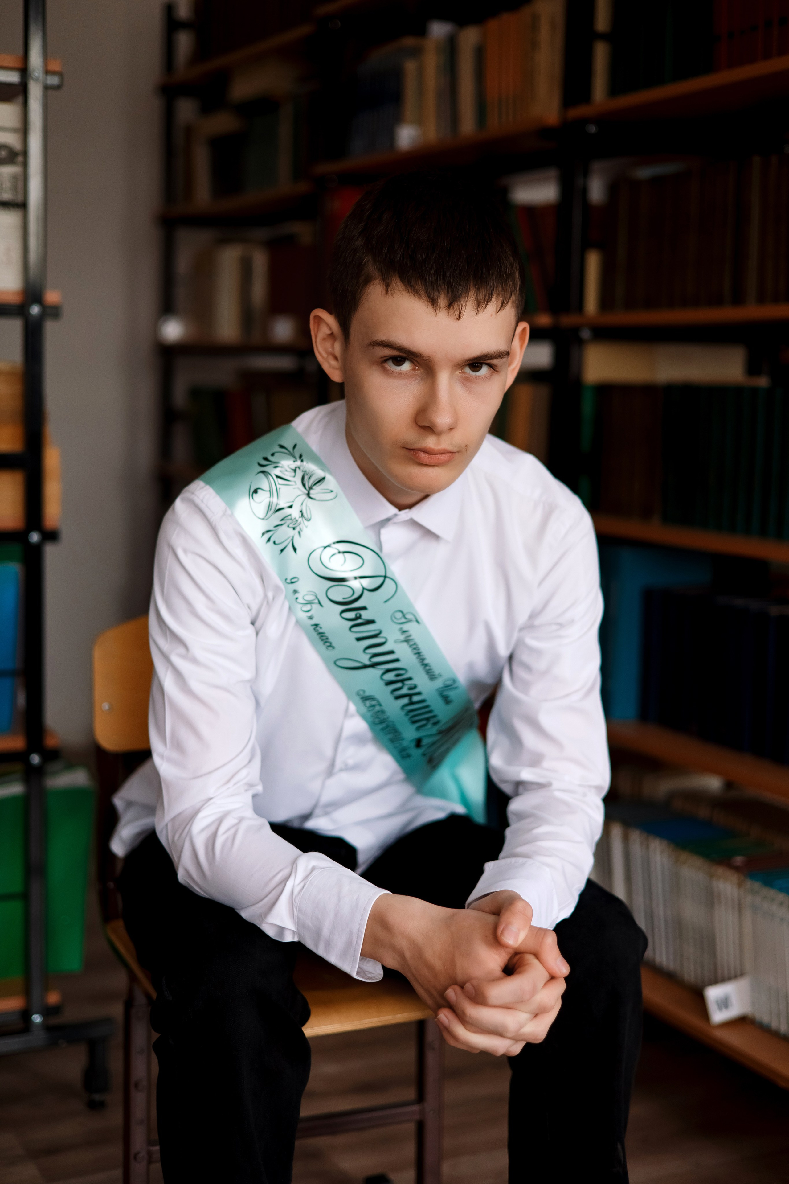 9 класс. Фотограф Любовь Корниенко, Примоский край