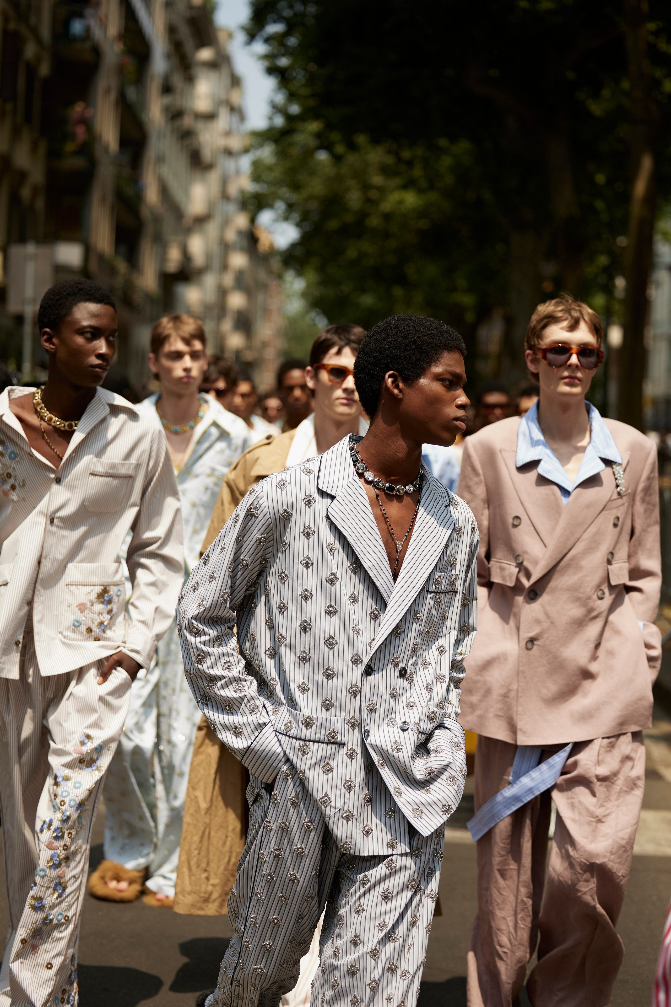 D&G Spring-Summer 2026. Photographer in Milan Ivan Goncharov