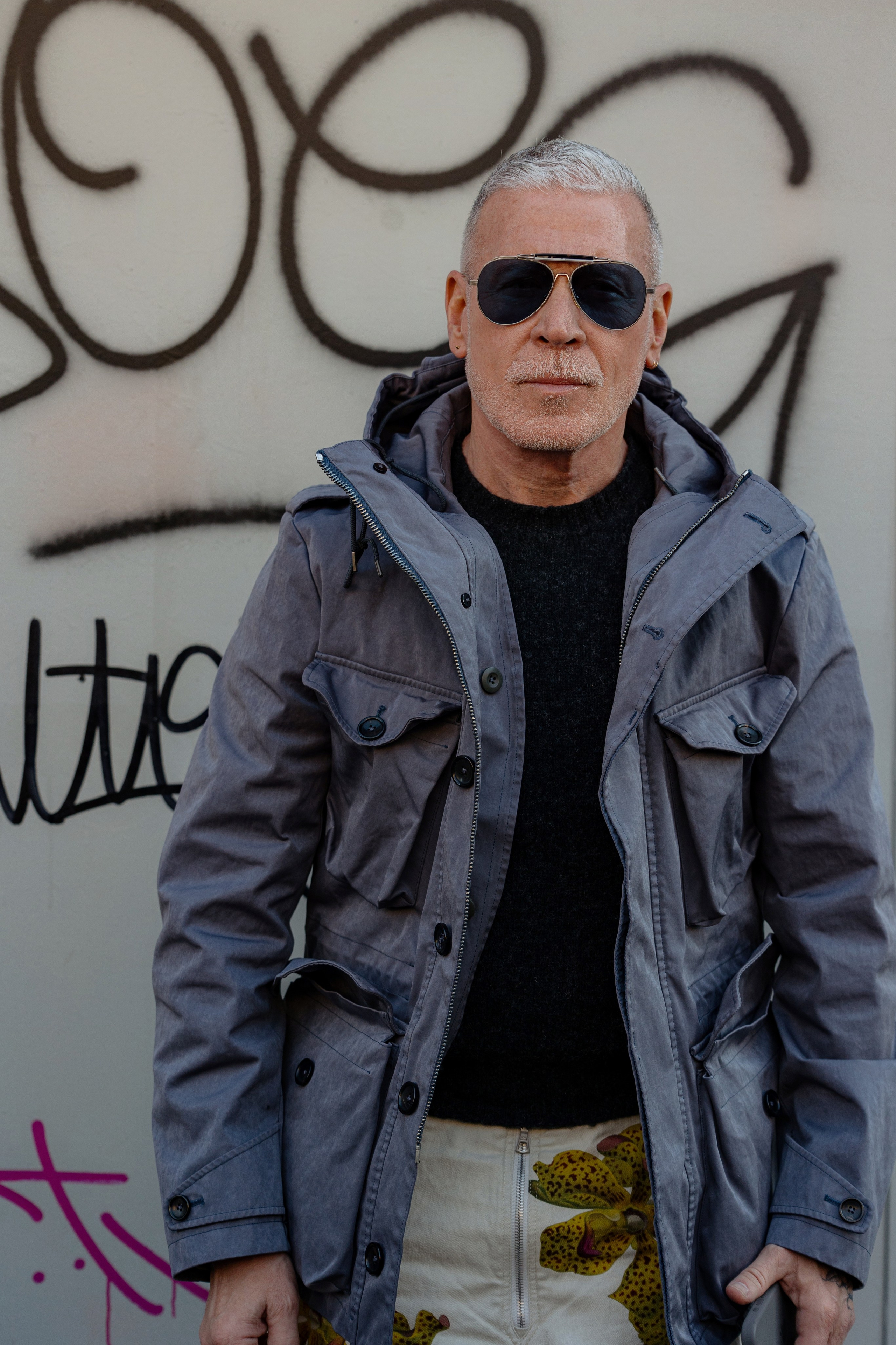 Milan Mens fashion week FW 24/25 FENDI. Photographer in Milan Ivan Goncharov