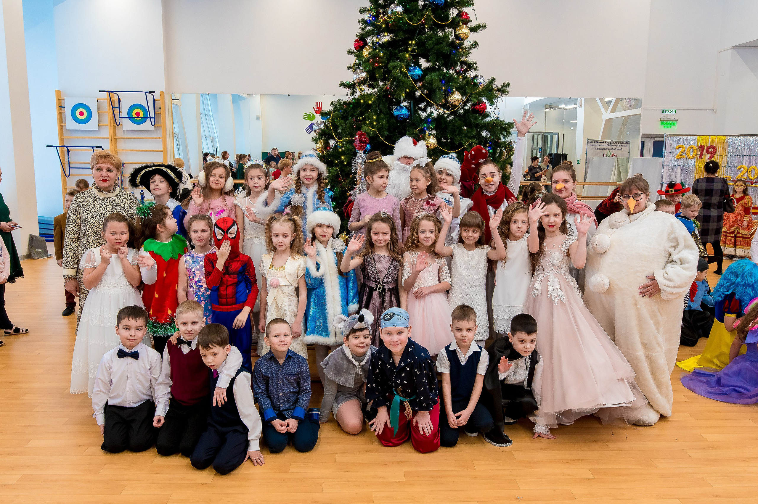 Новогодний утренник. ProfotoNK