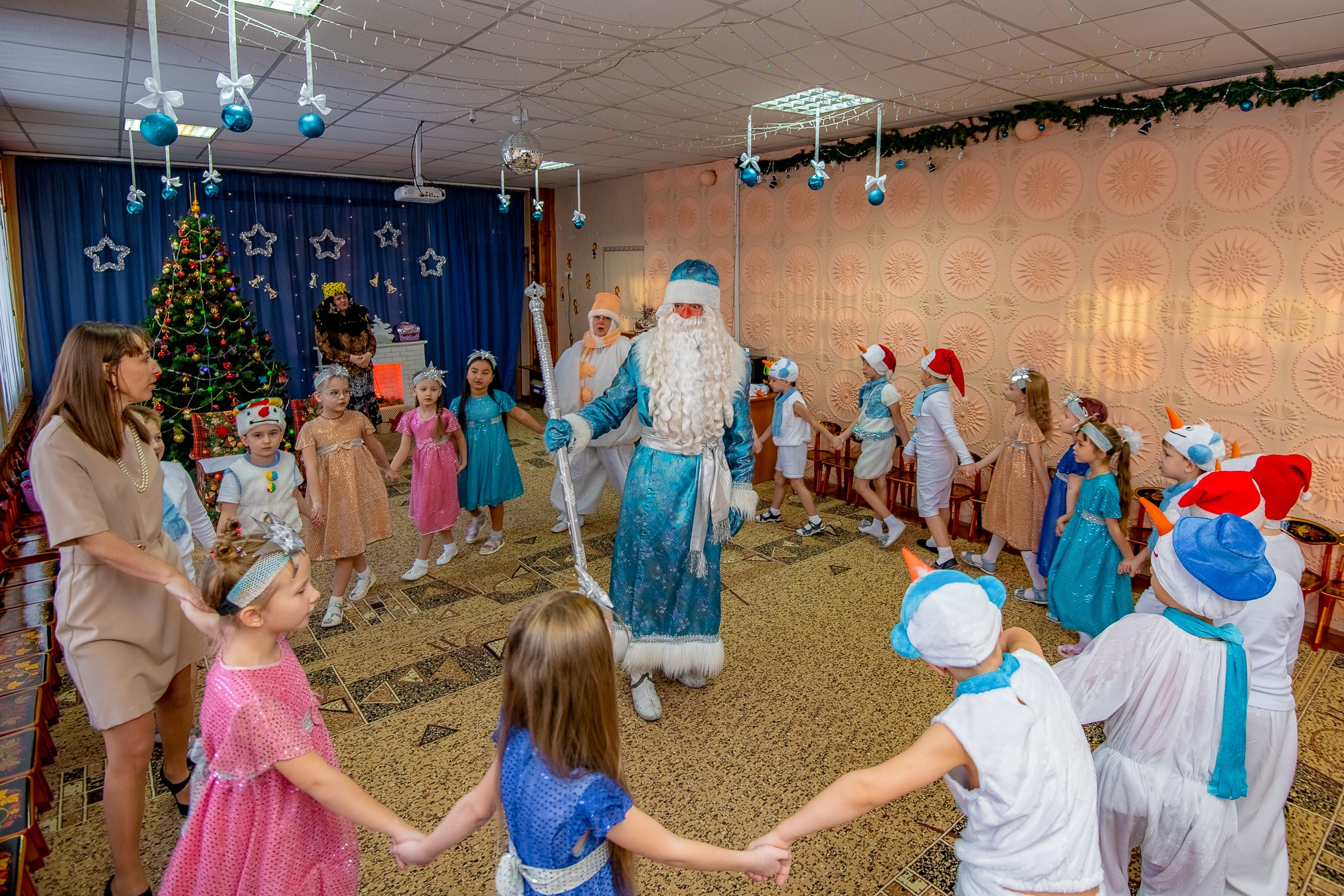 Новогодний утренник. ProfotoNK