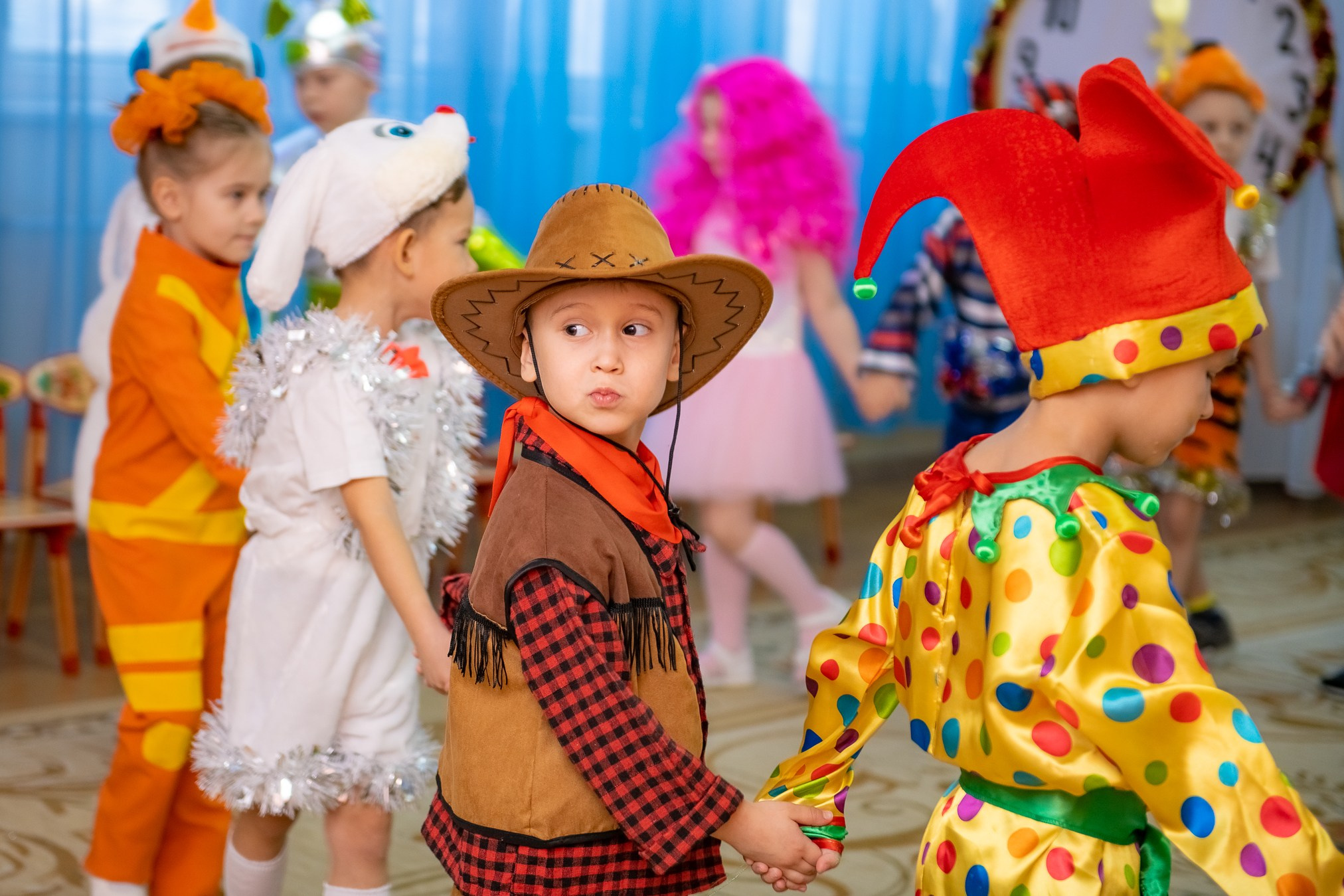 Утренник «Почемучки». ProfotoNK