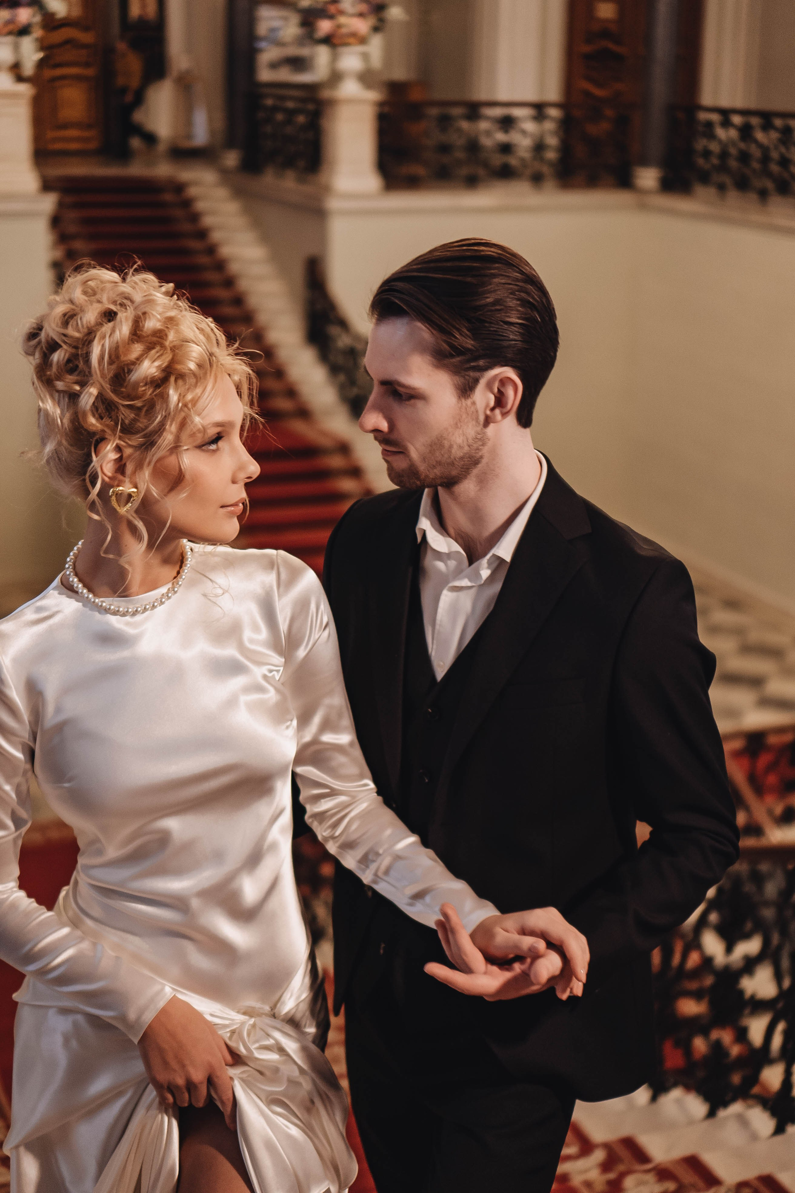 СВАДЕБНАЯ ФОТОСЕСИИЯ В НИКОЛАЕВСКОМ ДВОРЦЕ. Профессиональный фотограф, Санкт-Петербург — Виктория Богомолова