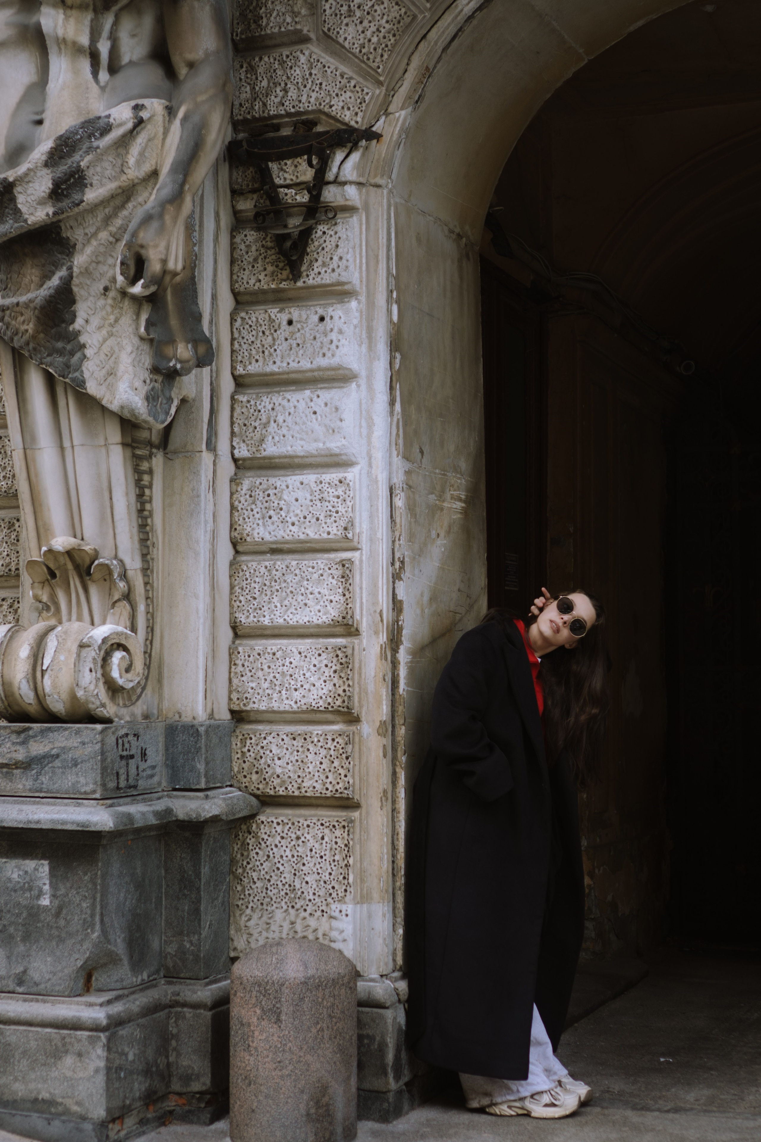 Прогулка по осеннему городу. Профессиональный фотограф, Санкт-Петербург — Виктория Богомолова
