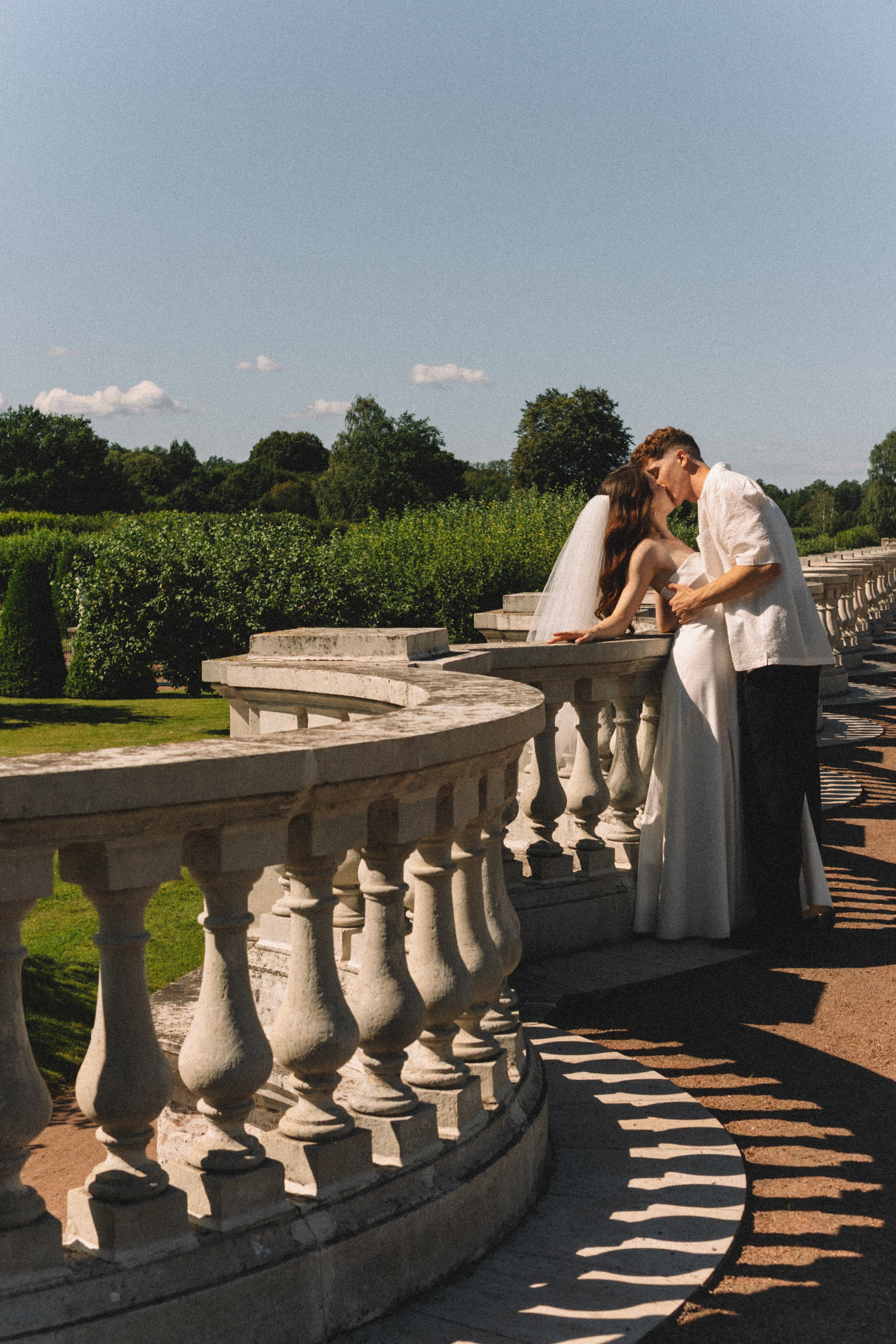 СВАДЕБНАЯ СЬЕМКА В ПЕТЕРГОФЕ И СЬЕМКА РЕПОРТАЖА В ЗАГСЕ ПЕТЕРГОФА. Профессиональный фотограф, Санкт-Петербург — Виктория Богомолова