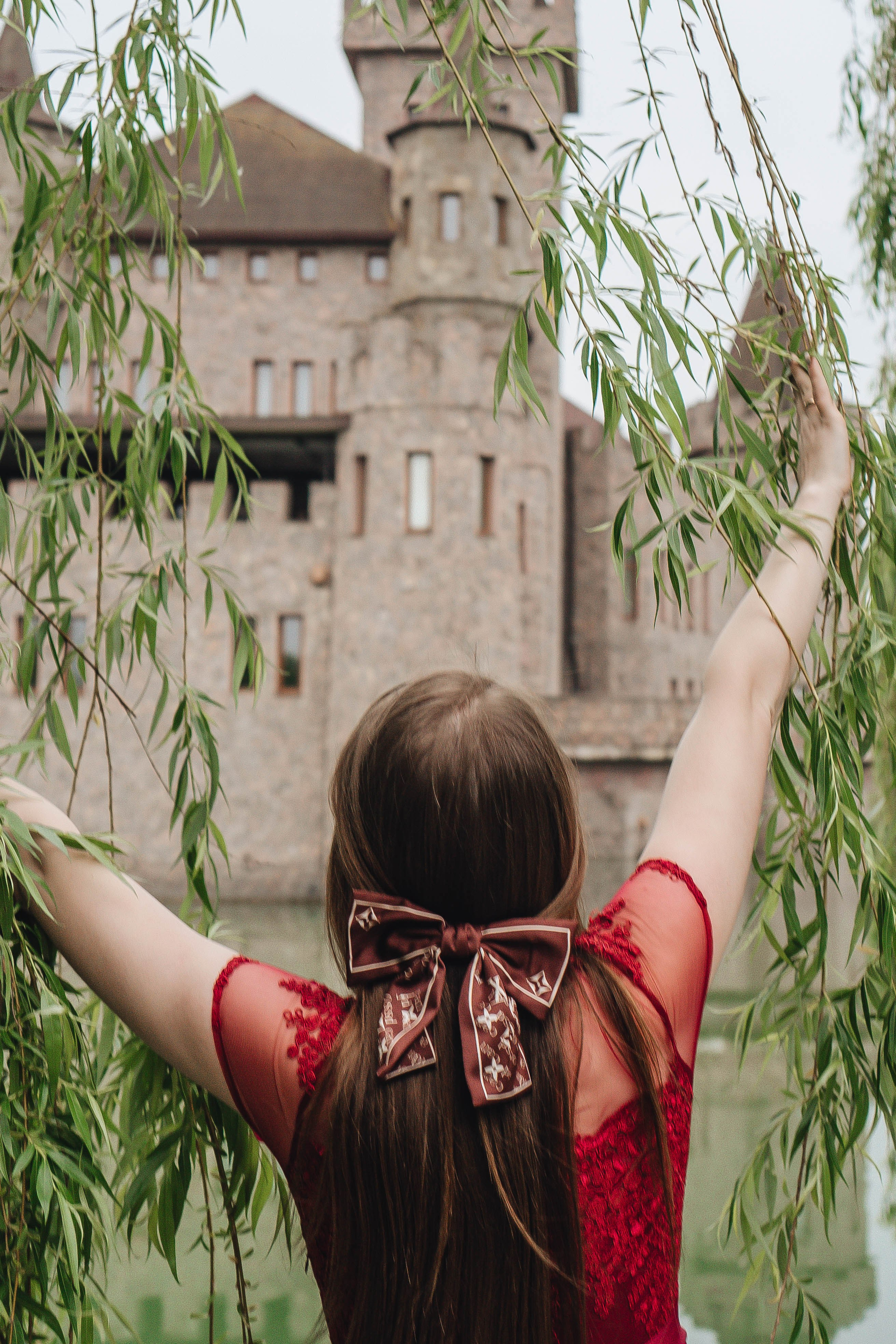 Фотосессия в замке. Профессиональный фотограф, Санкт-Петербург — Виктория Богомолова