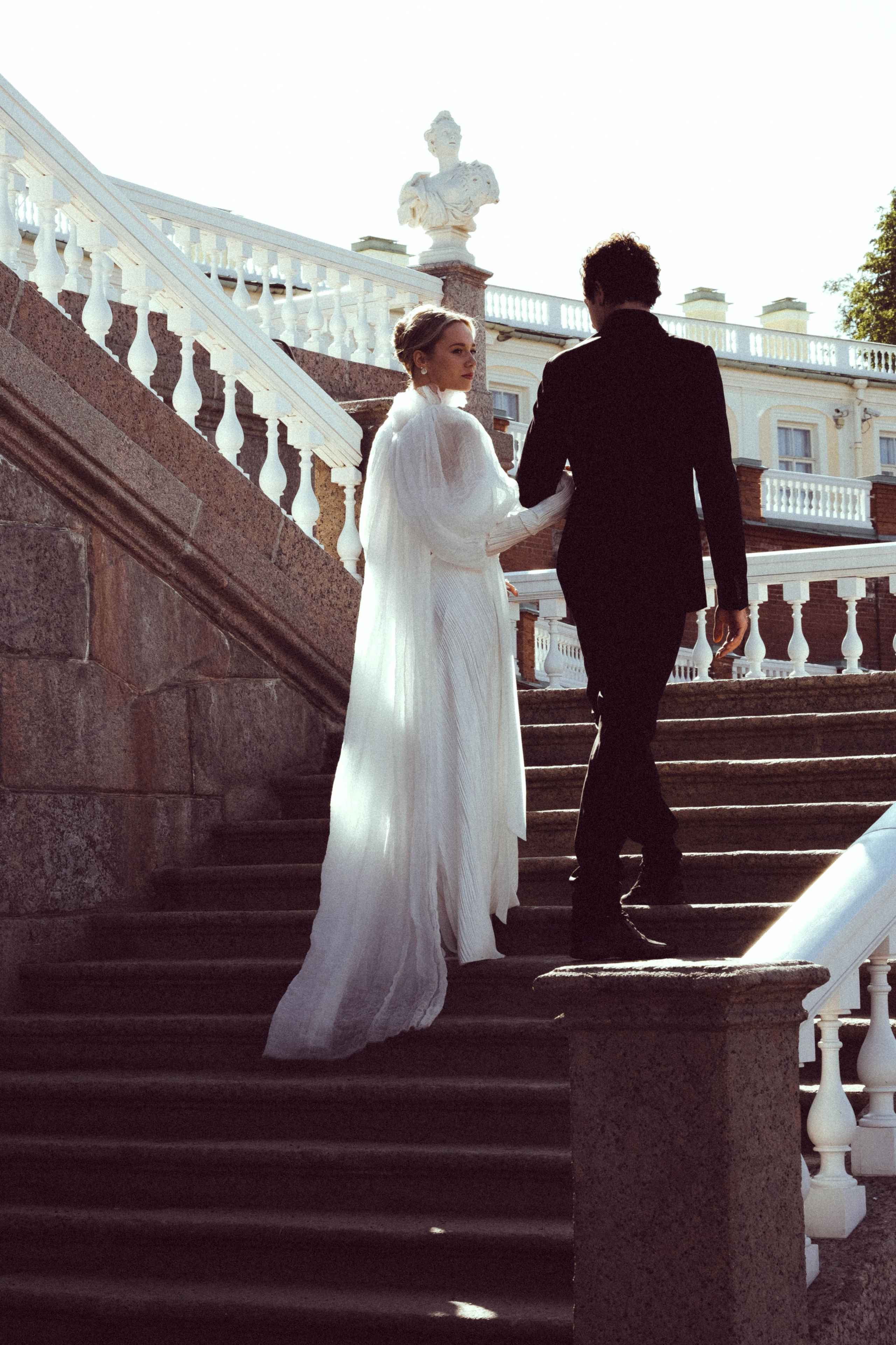 СВАДЕБНАЯ СЬЕМКА В ПАРКЕ ОРАНИЕНБАУМ. Профессиональный фотограф, Санкт-Петербург — Виктория Богомолова