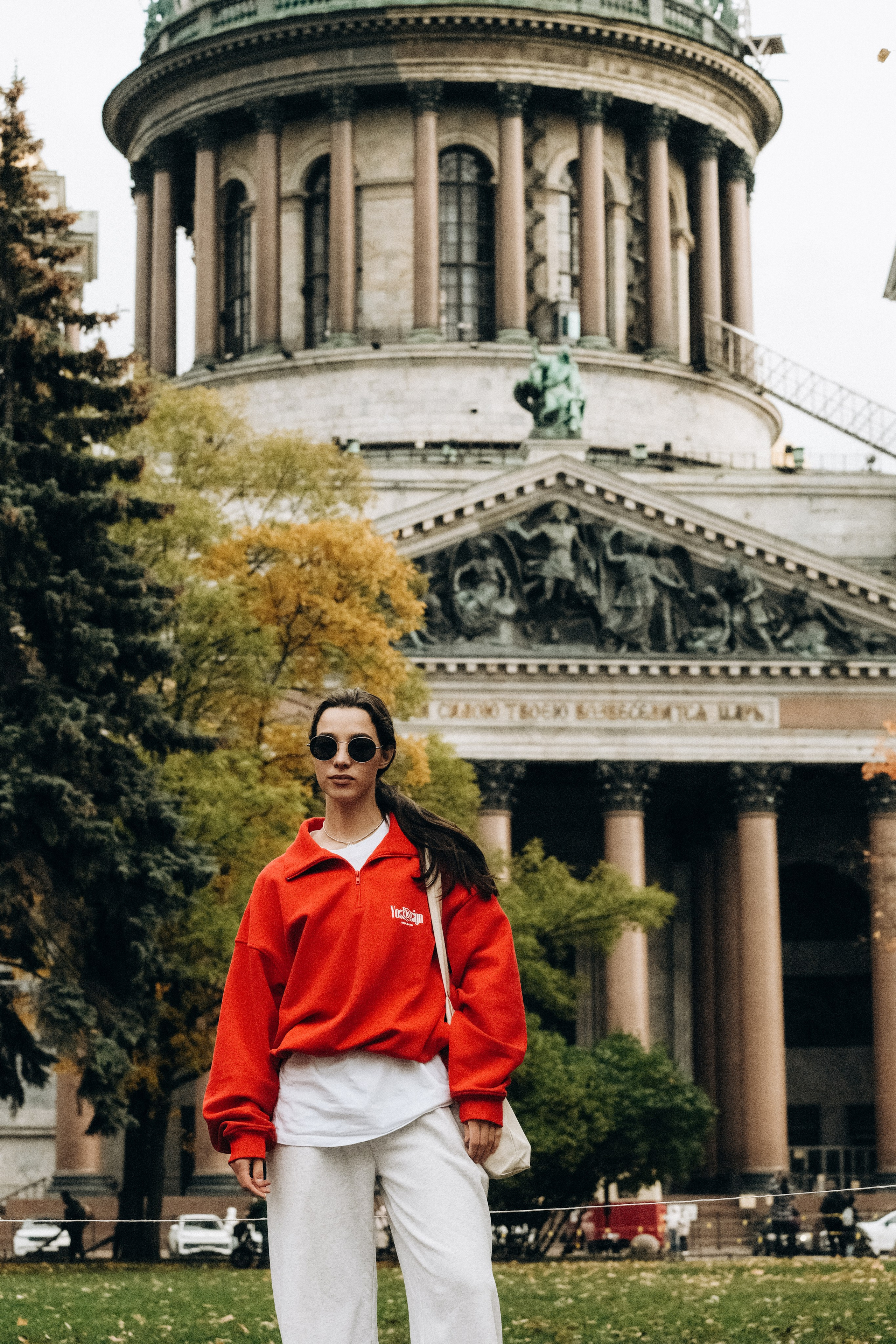 Прогулка по осеннему городу. Профессиональный фотограф, Санкт-Петербург — Виктория Богомолова