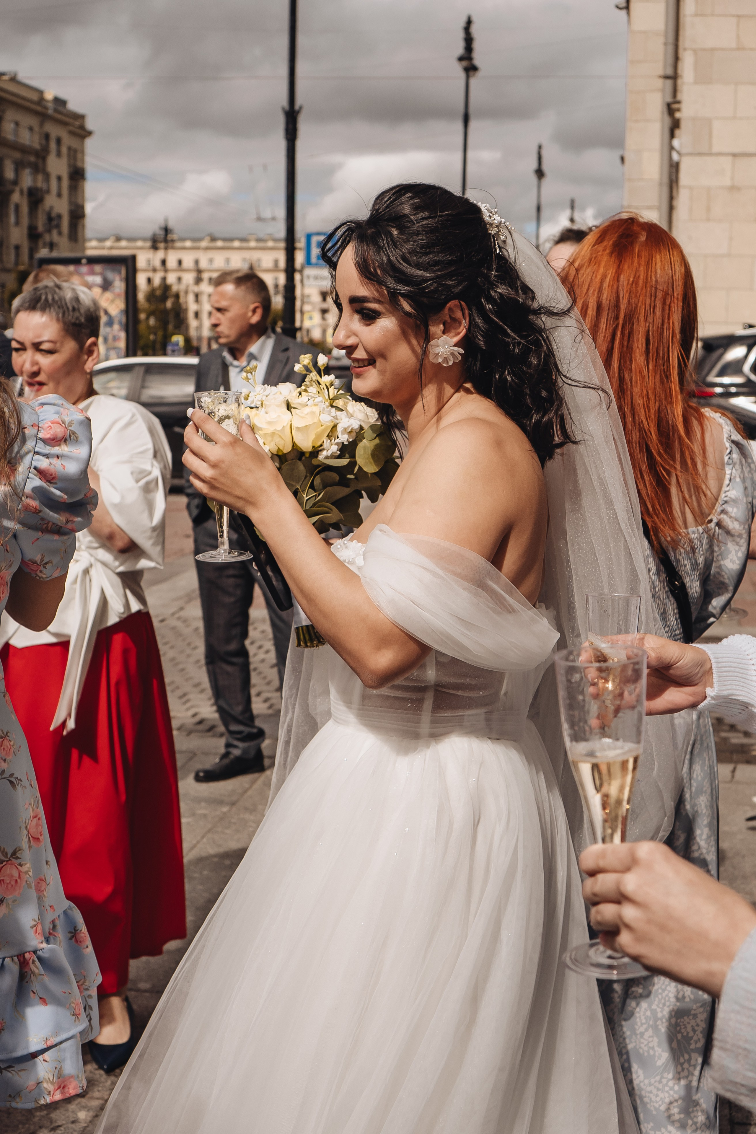 СВАДЕБНАЯ СЬЕМКА В ЗАГСЕ НА МОСКОВСКОМ ПРОСПЕКТЕ. Профессиональный фотограф, Санкт-Петербург — Виктория Богомолова