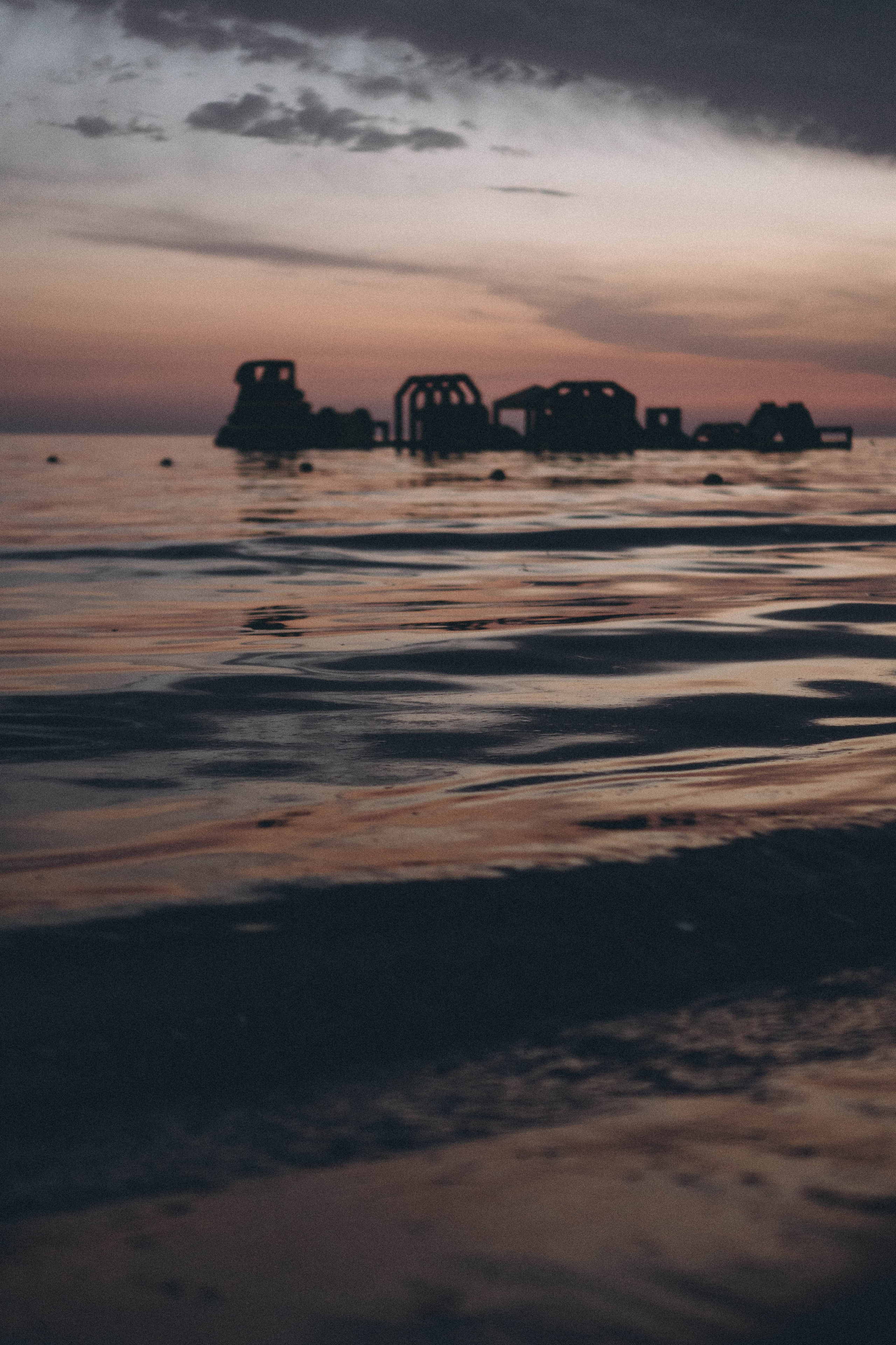 Закат на черном море. Профессиональный фотограф, Санкт-Петербург — Виктория Богомолова