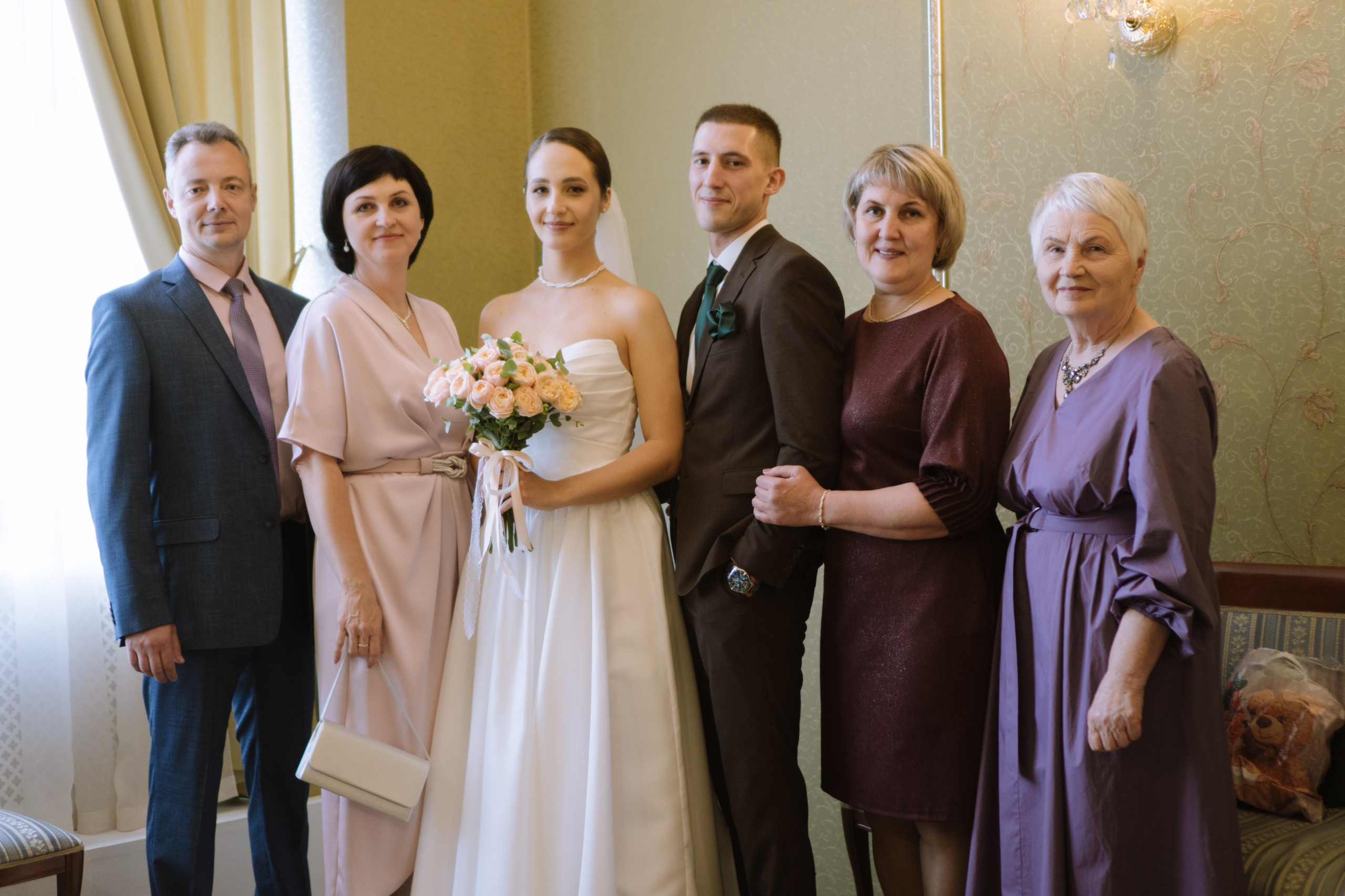 РЕПОРТАЖНАЯ СЬЕМКА В ЗАГСЕ. Профессиональный фотограф, Санкт-Петербург — Виктория Богомолова