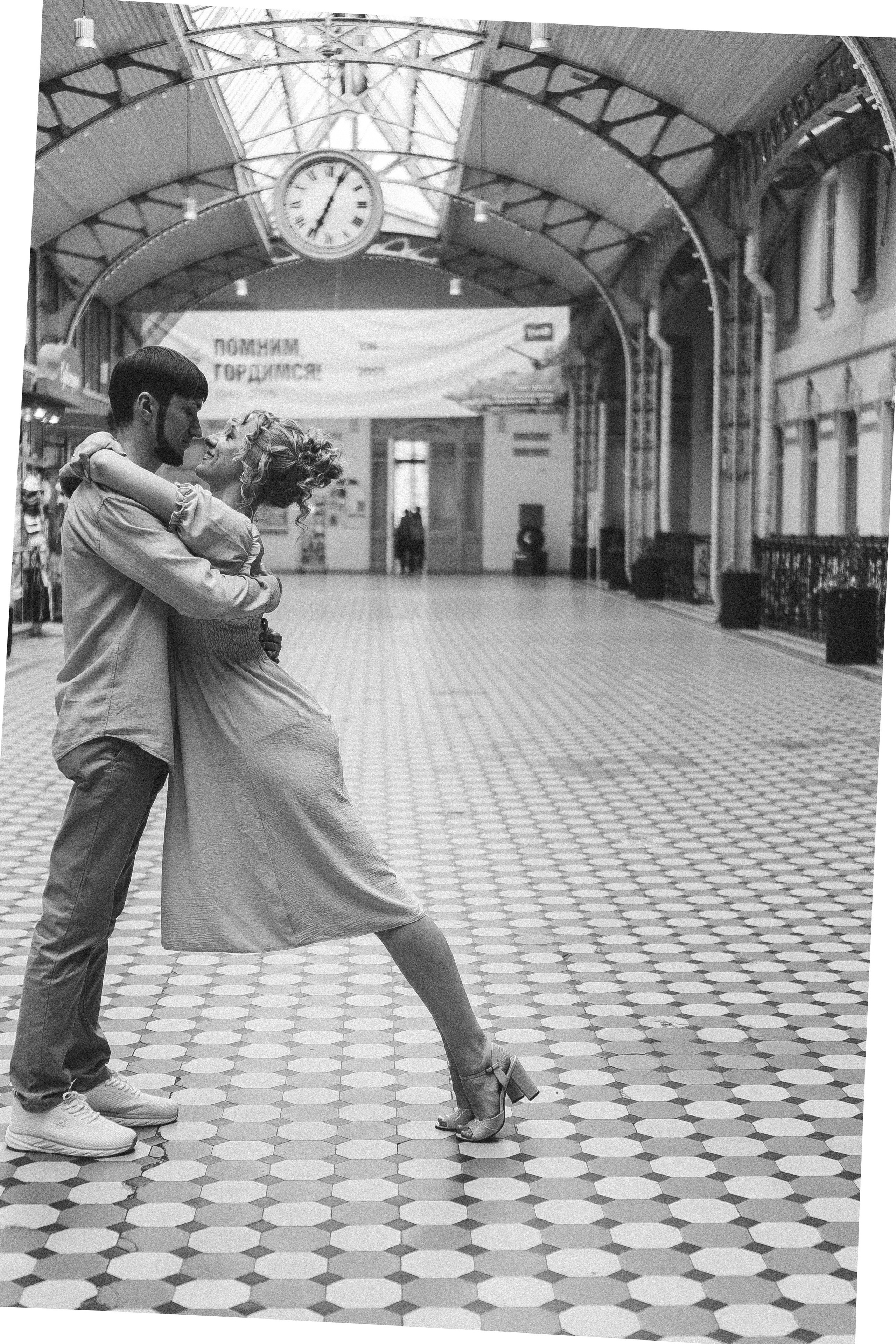 ПРОГУЛКА НА ВИТЕБСКОМ ВОКЗАЛЕ. Профессиональный фотограф, Санкт-Петербург — Виктория Богомолова