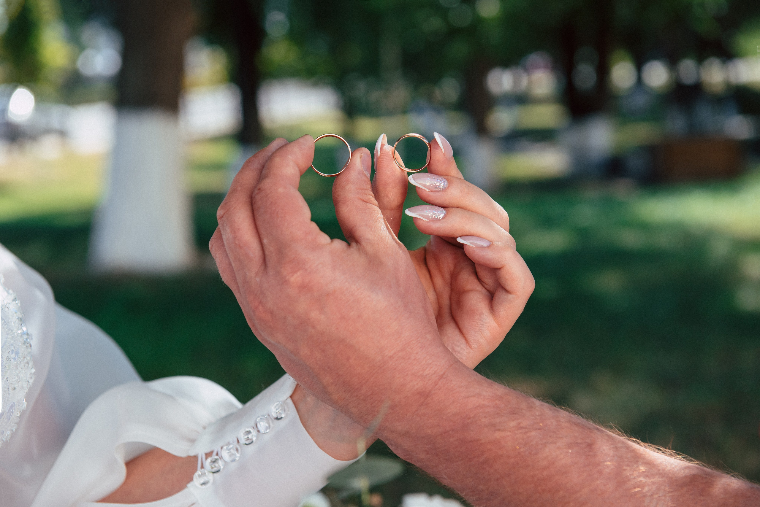 Свадебные кольца