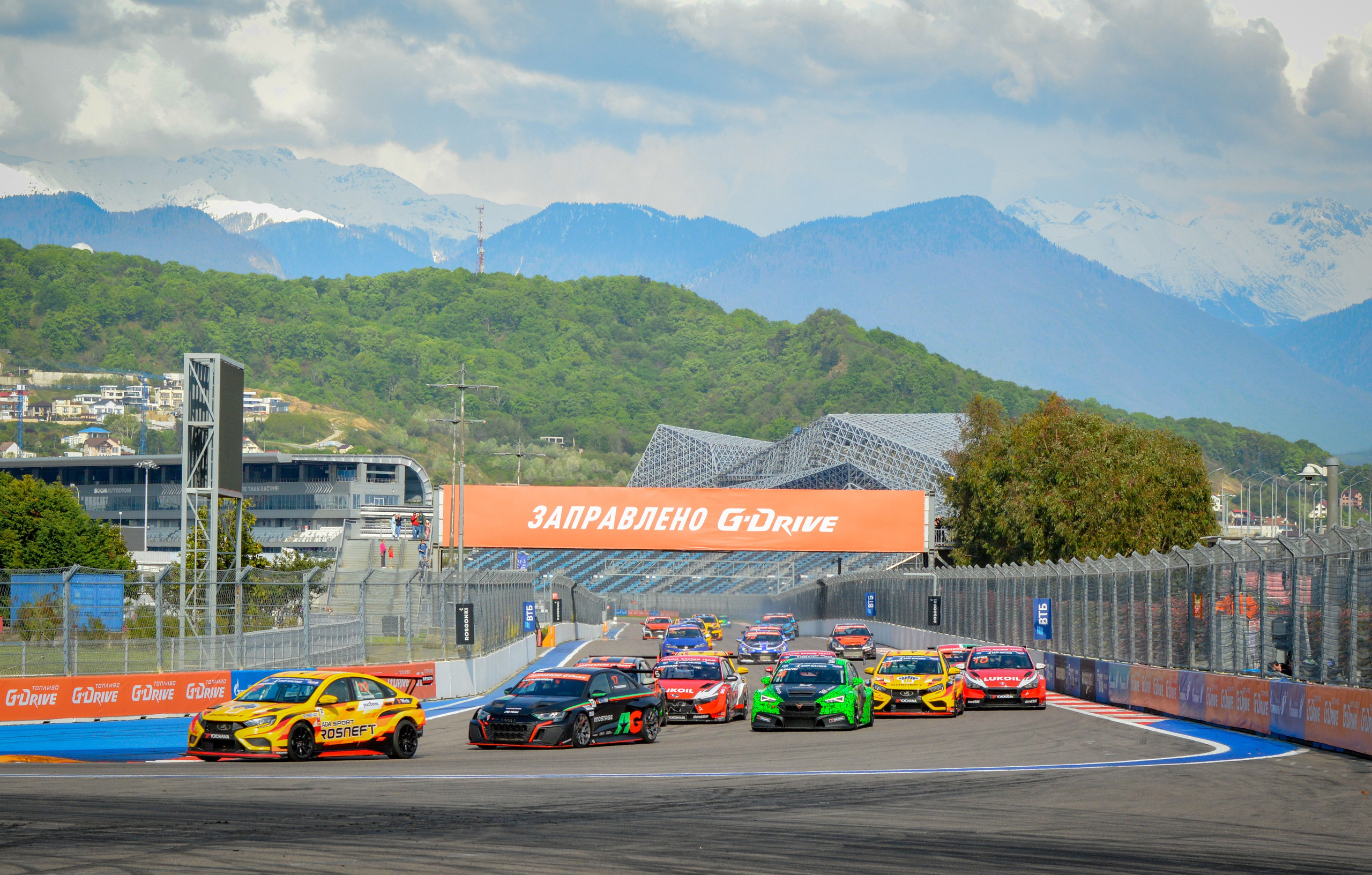 Сочи — G-Drive СМП РСКГ — 22-23.04.2023. AlexFecto — галереи фотографий