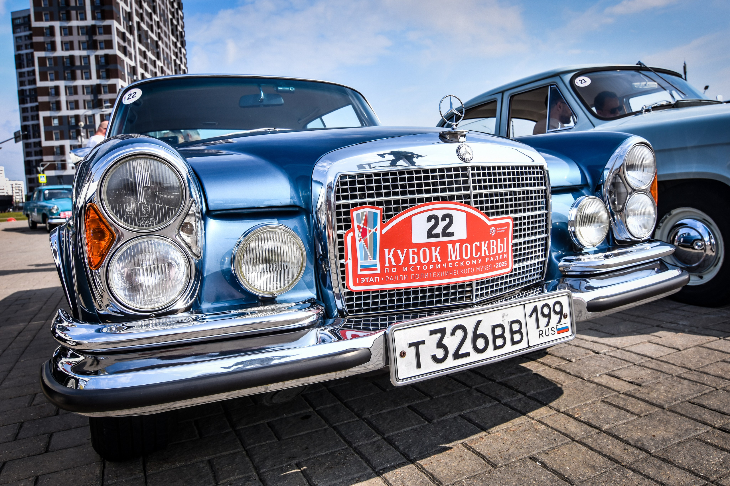 Кубок Москвы по историческому ралли — 07.06.2025. AlexFecto — галереи фотографий