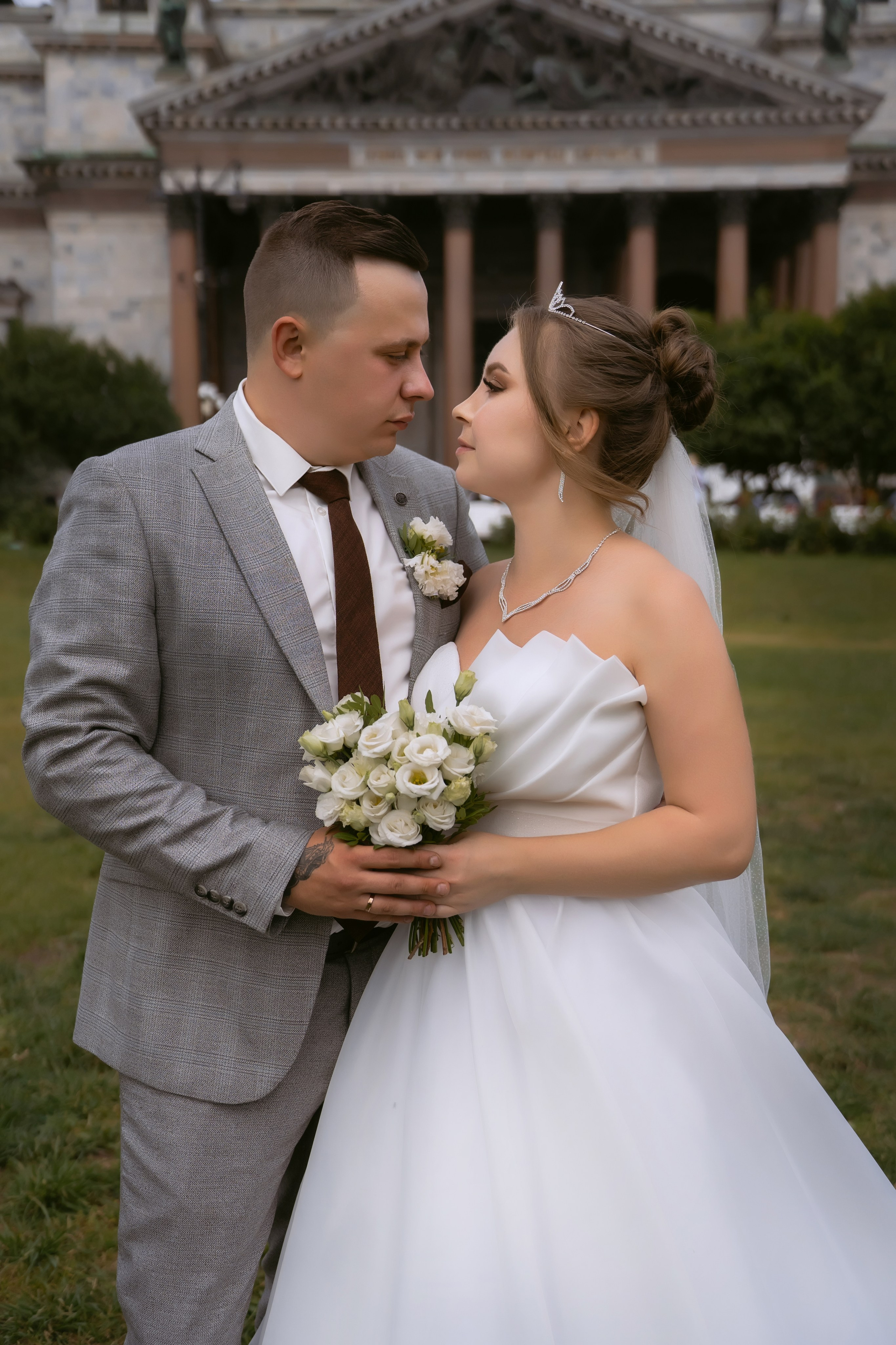 Никита и Света. Питер. Свадебный и семейный фотограф в Волгограде Наталья Наумова