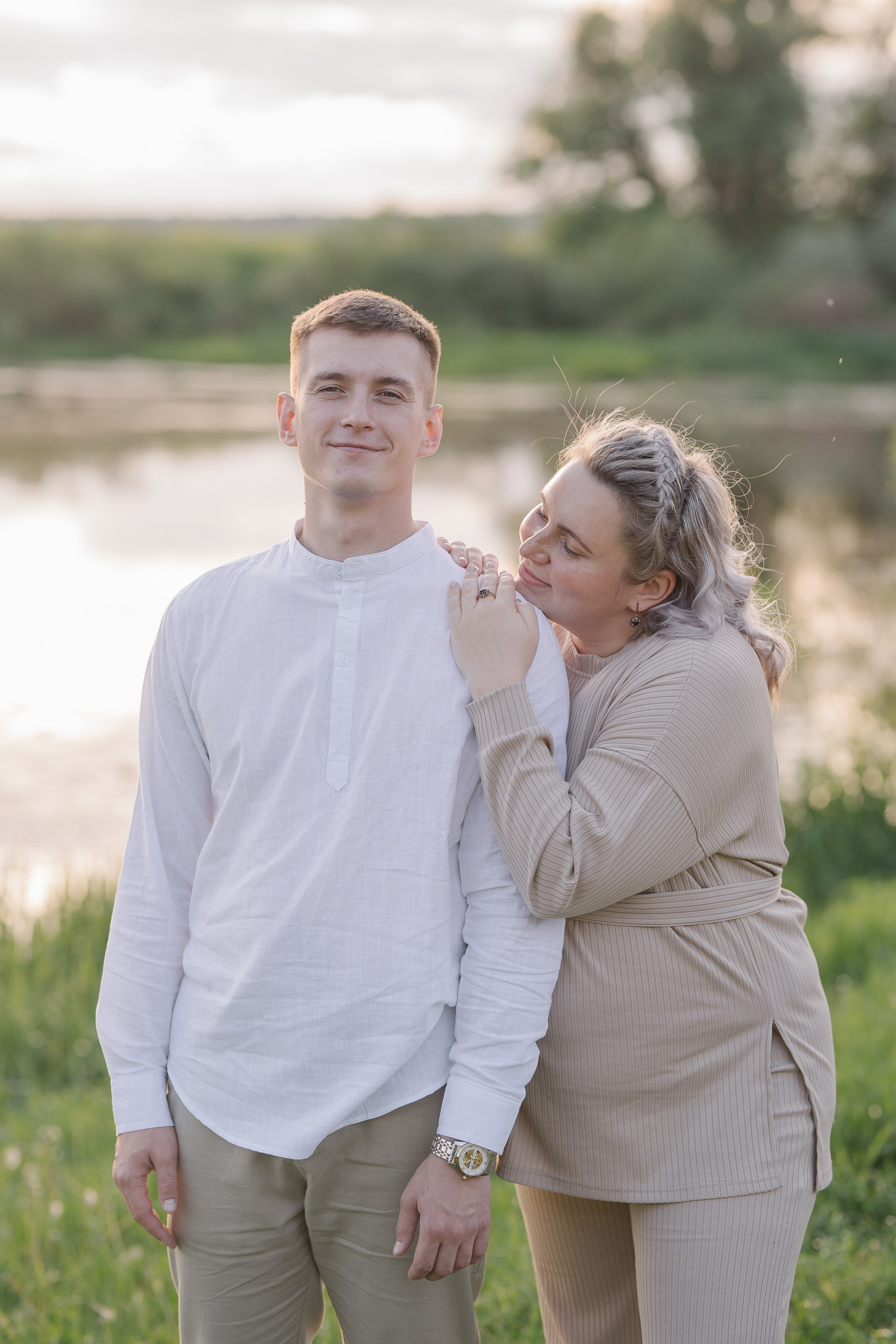 Дима и Диана в ожидании чуда. Искренний фотограф