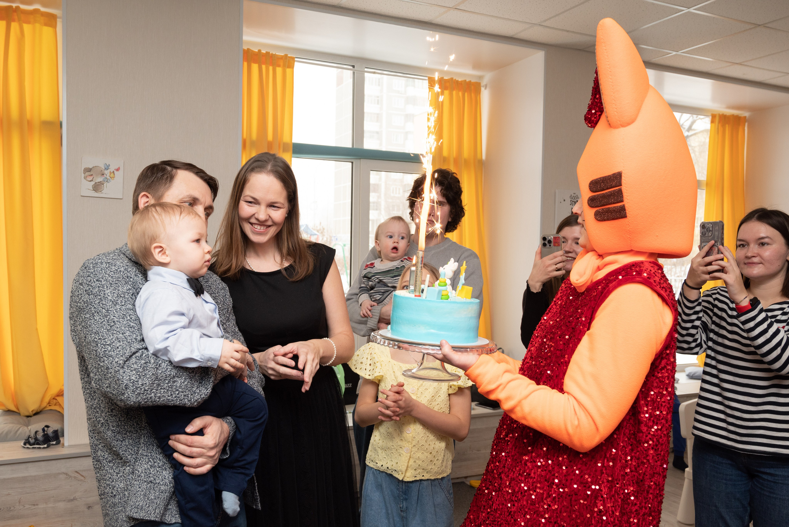 Годик Семена. Семейный и детский фотограф в Екатеринбурге Валерия Нагибина