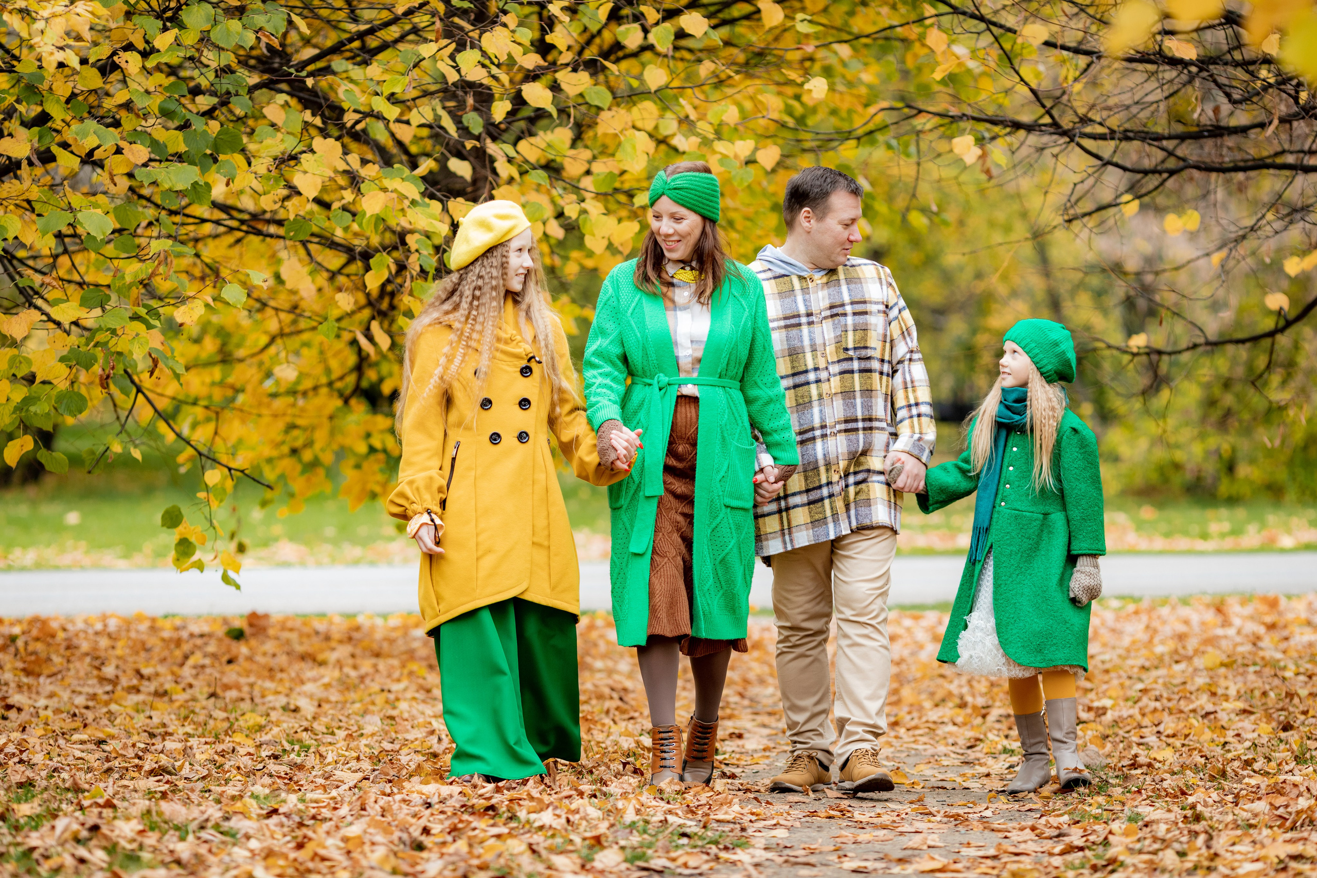 Autumn. Семейный и детский фотограф Эльвира Билибина