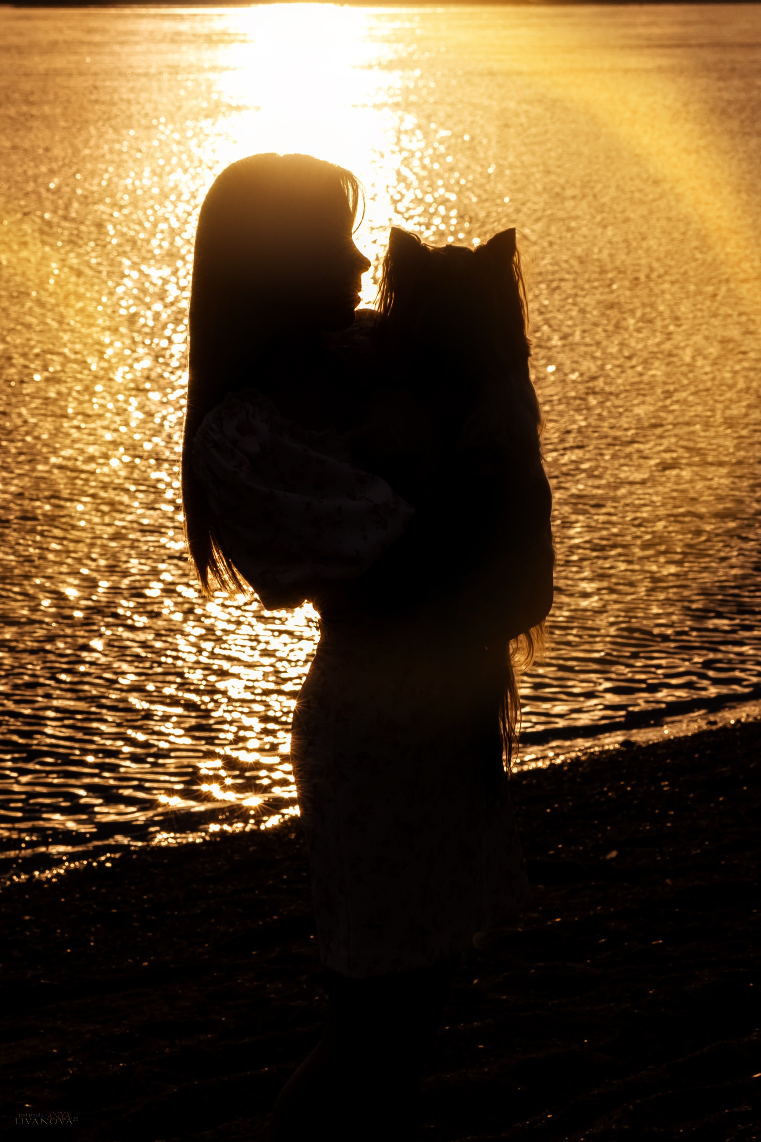 Катя + Астин и Олаф. Фотограф анималист Аня Ливанова | Рыбинск