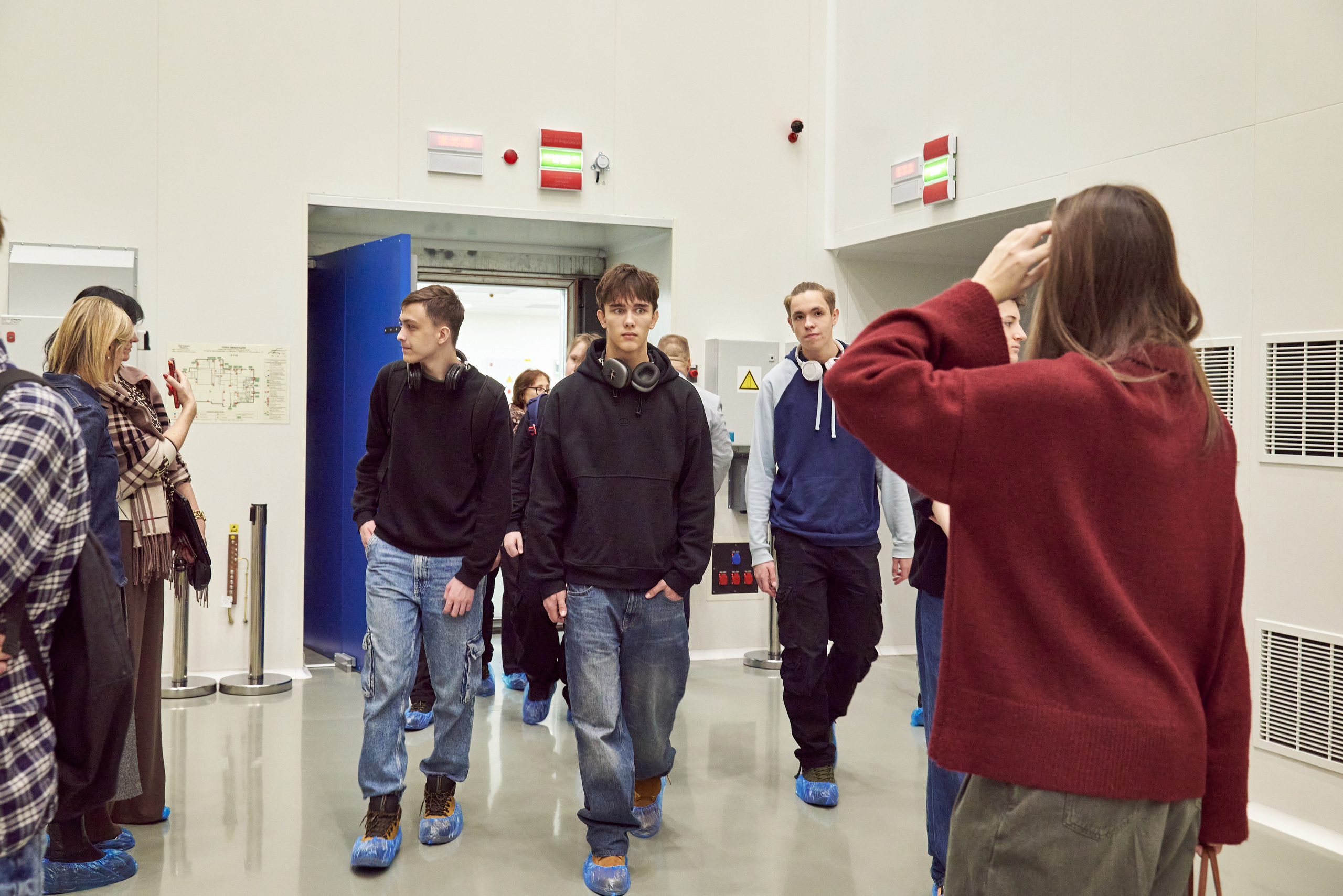 Экскурсия в «Газпром Космические системы». Фотограф Щёлково