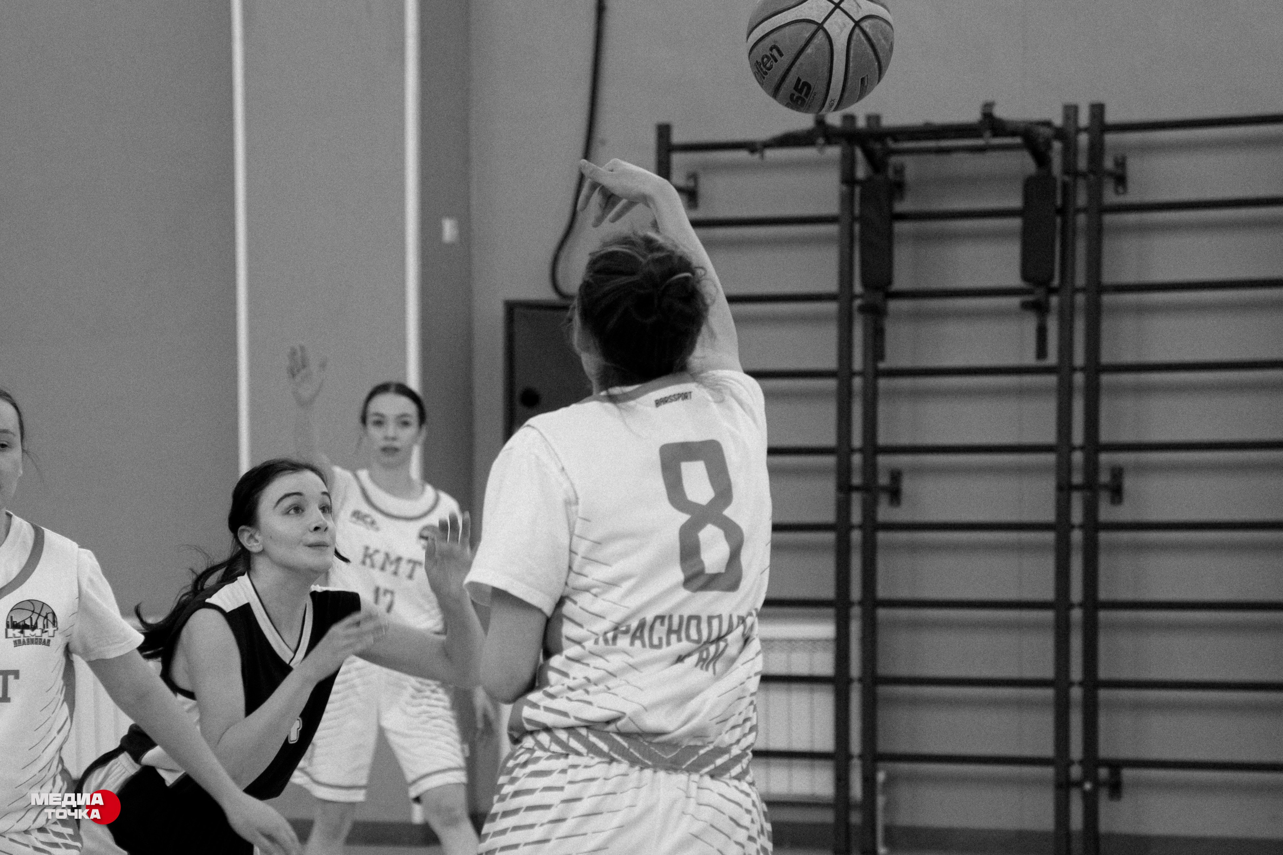 Краевые соревнования по баскетболу среди девушек. Прохоров Вячеслав — создатель медиа контента в Краснодаре