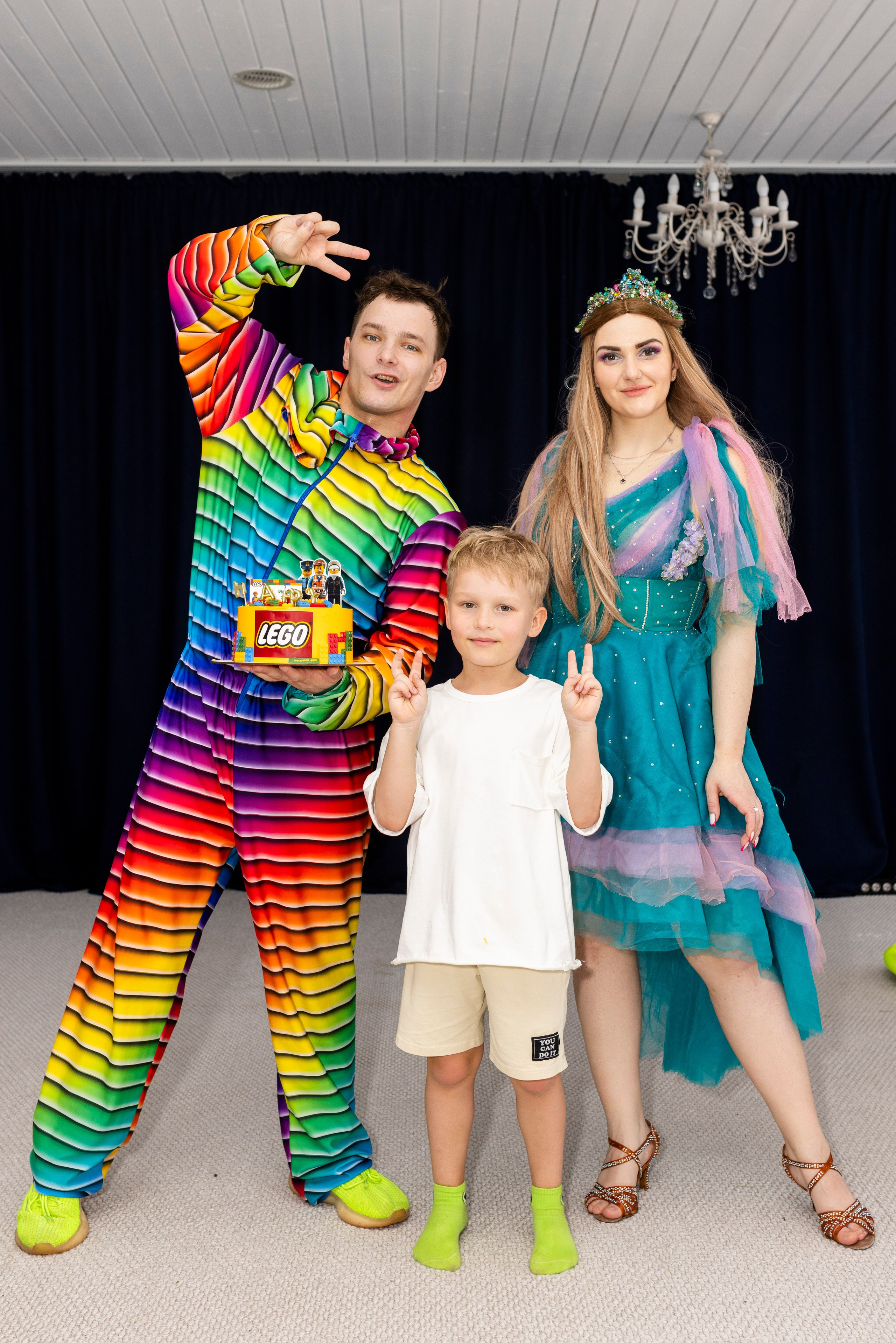 День рождения в саду. Фотограф в Москве Ира Никина