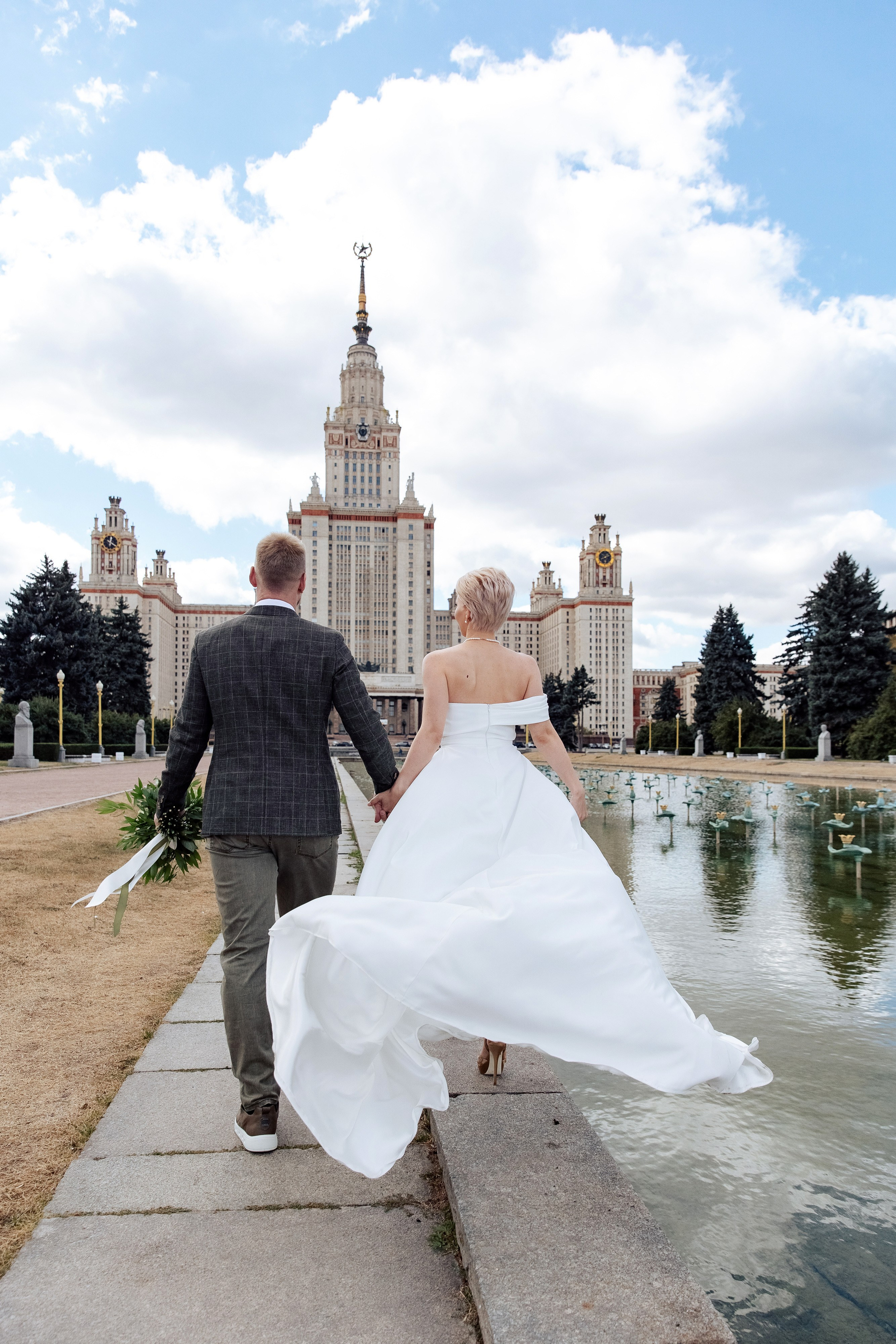 Александр и Татьяна. Свадебный репортажный фотограф в Москве