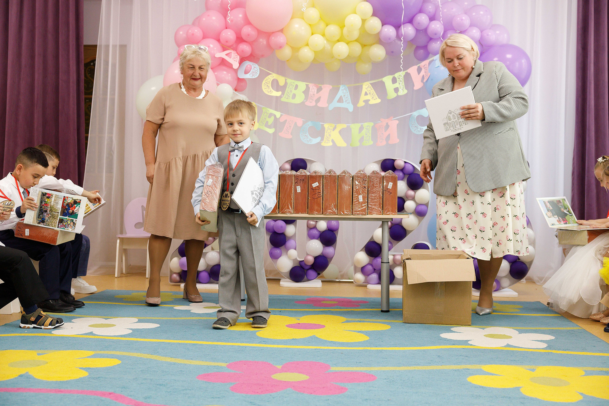 Выпускной детского сада № 179. Photoalbum-vl.ru