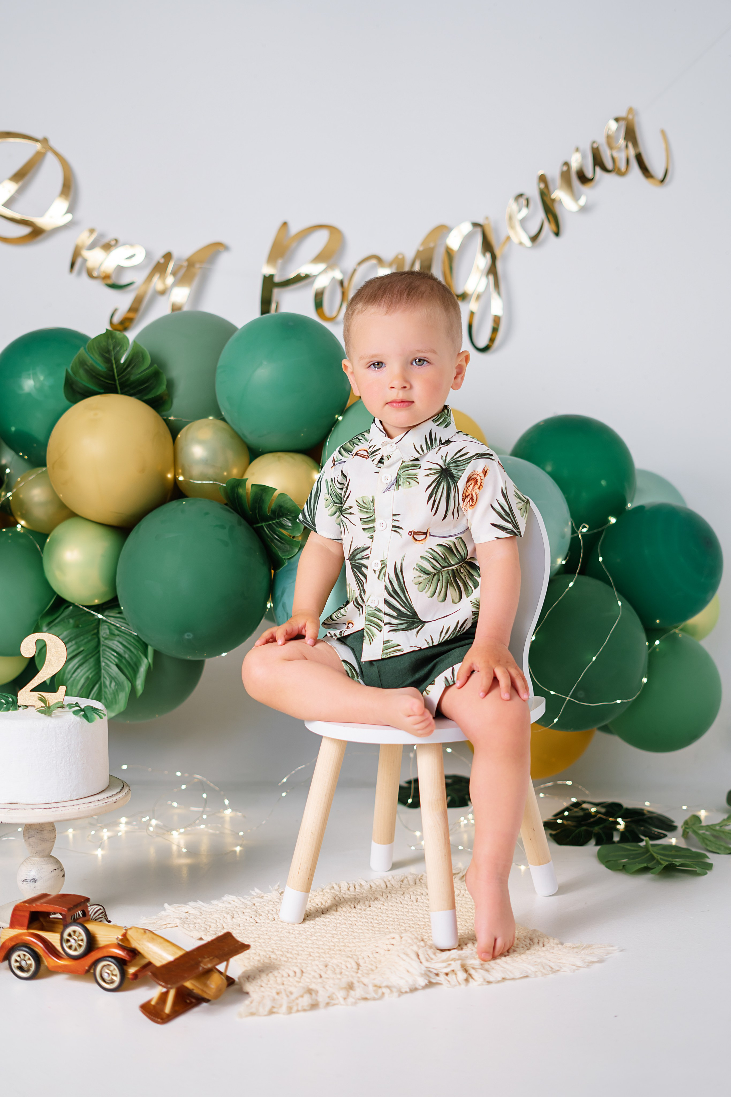 2 годика. Свадебный и семейный фотограф/видеограф в Краснодаре Наталья Осинская