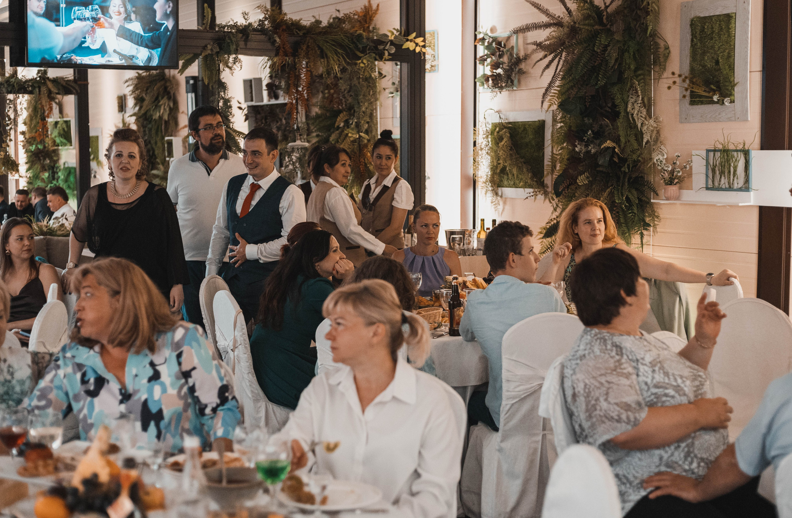 Свадьба Юлии & Владимира. Портретный и репортажный фотограф в Москве Katerina Tesla