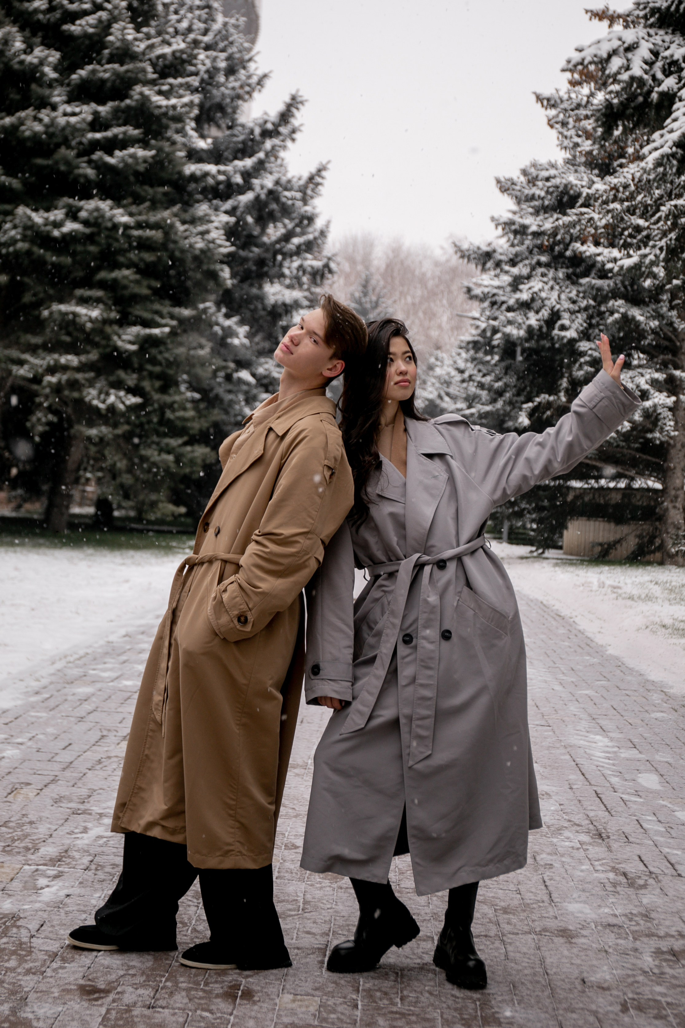 Love story ALMATY. Akkanatart.kz