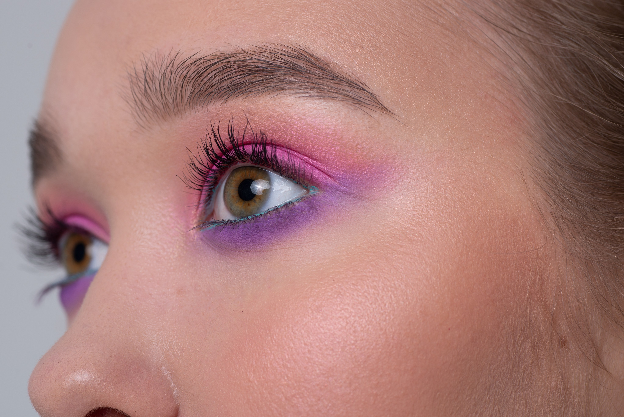 Для портфолио визажиста. Фотограф Юлия Зимина