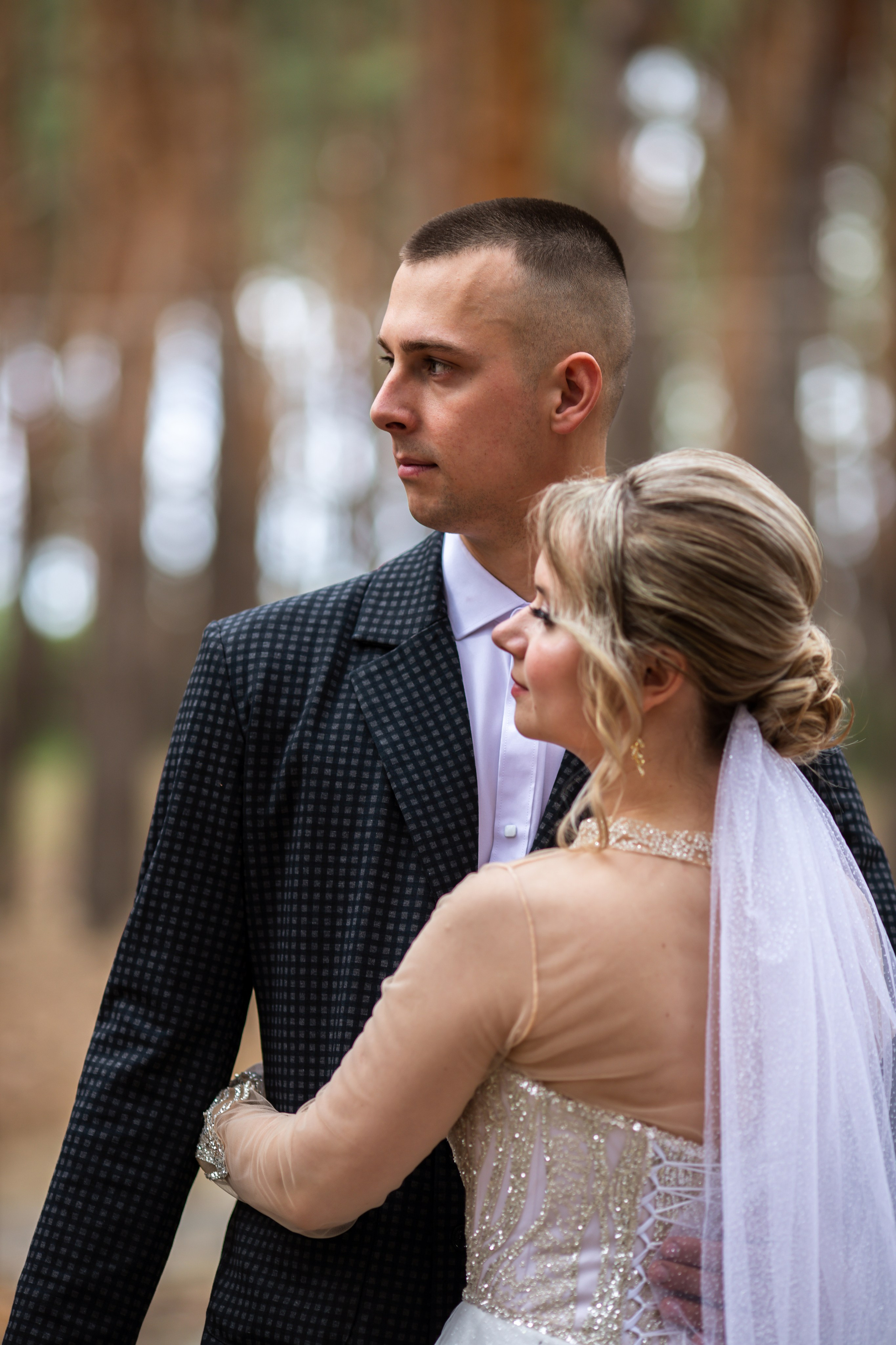 Леонид + Ксения. Свадебный и семейный фотограф в Михайловке Полина Крипс