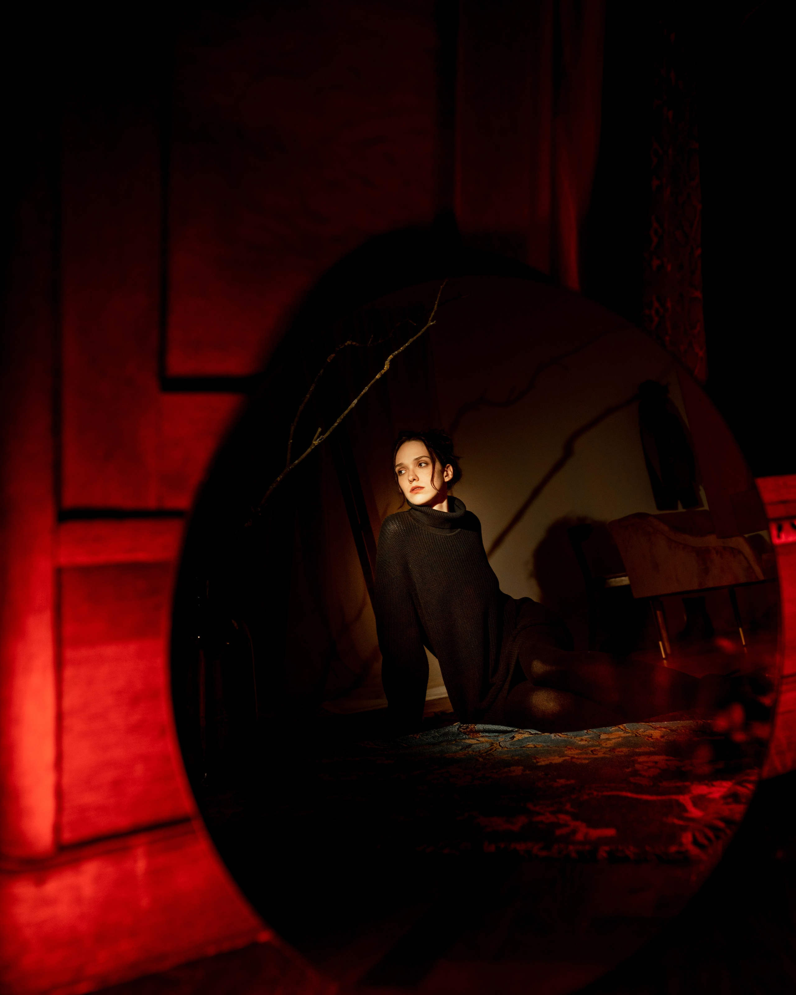 Портретная фотосессия для модели. Портретный фотограф Санкт-Петербург Арнольд