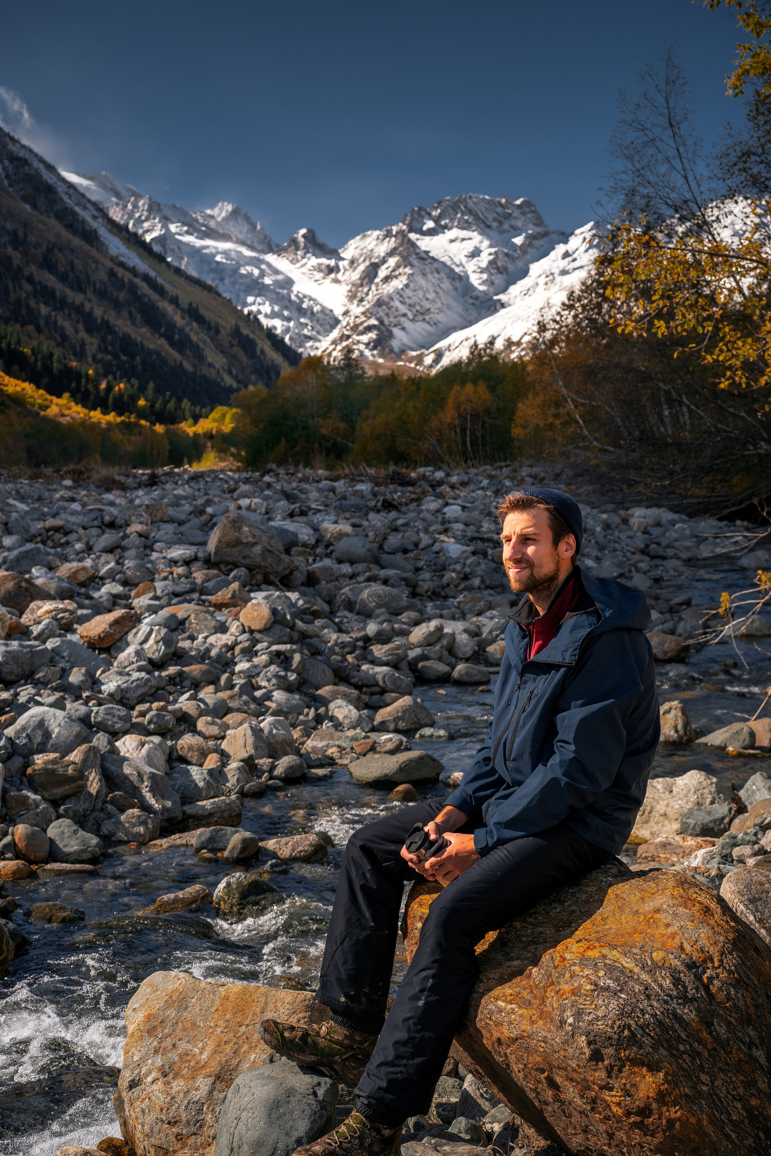 Вдоль по реке Домбай-Ульген. Юля Дэй • Фотограф, Санкт-Петербург