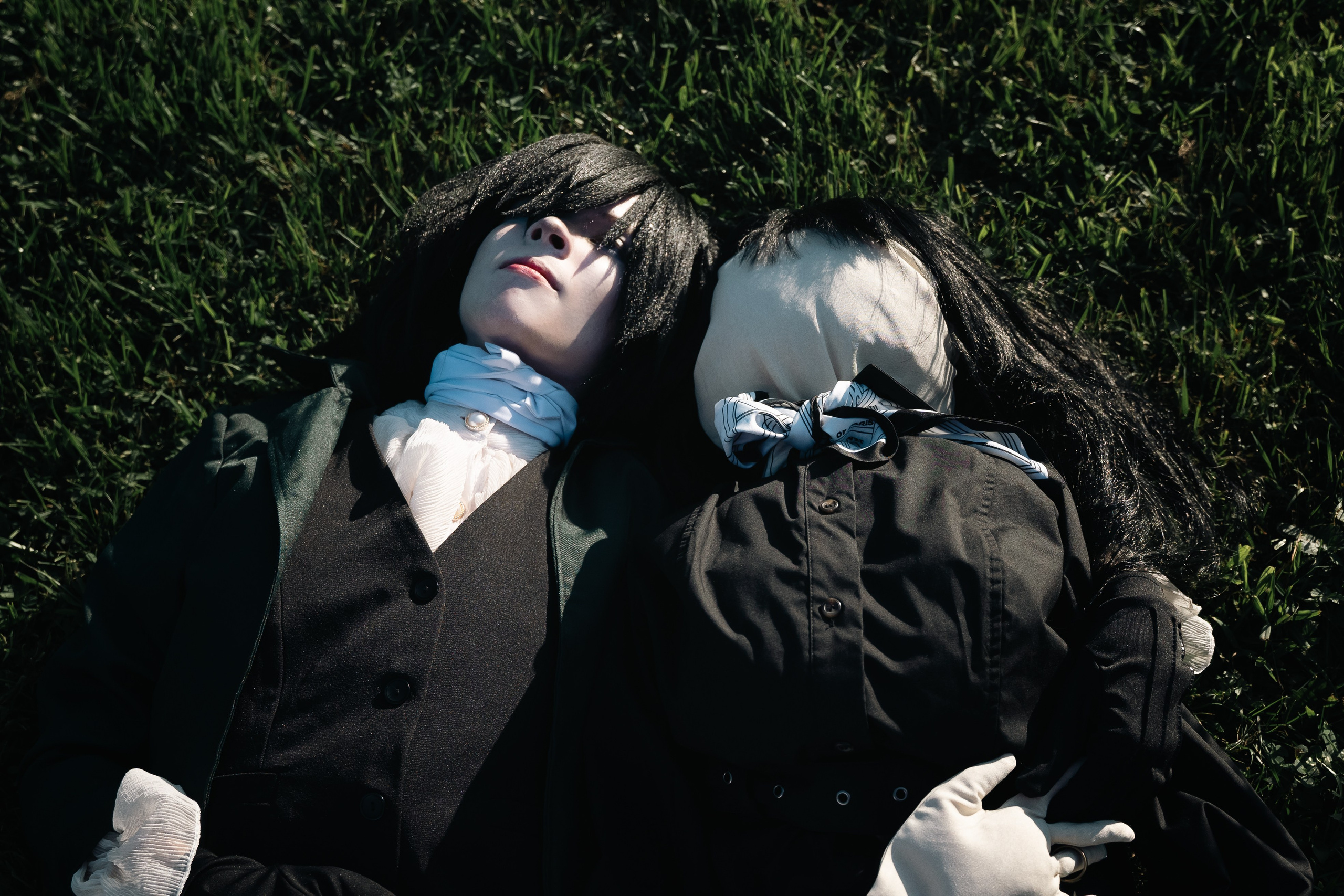 Ориджинал косплей в саду Эниси в Находке фотосет 