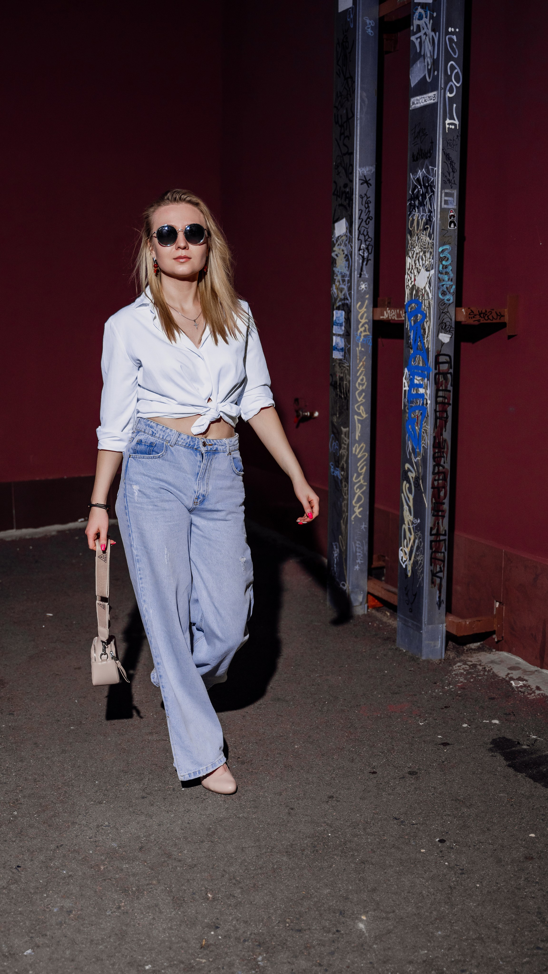 Девушка и свет. Фотосъемка мероприятий