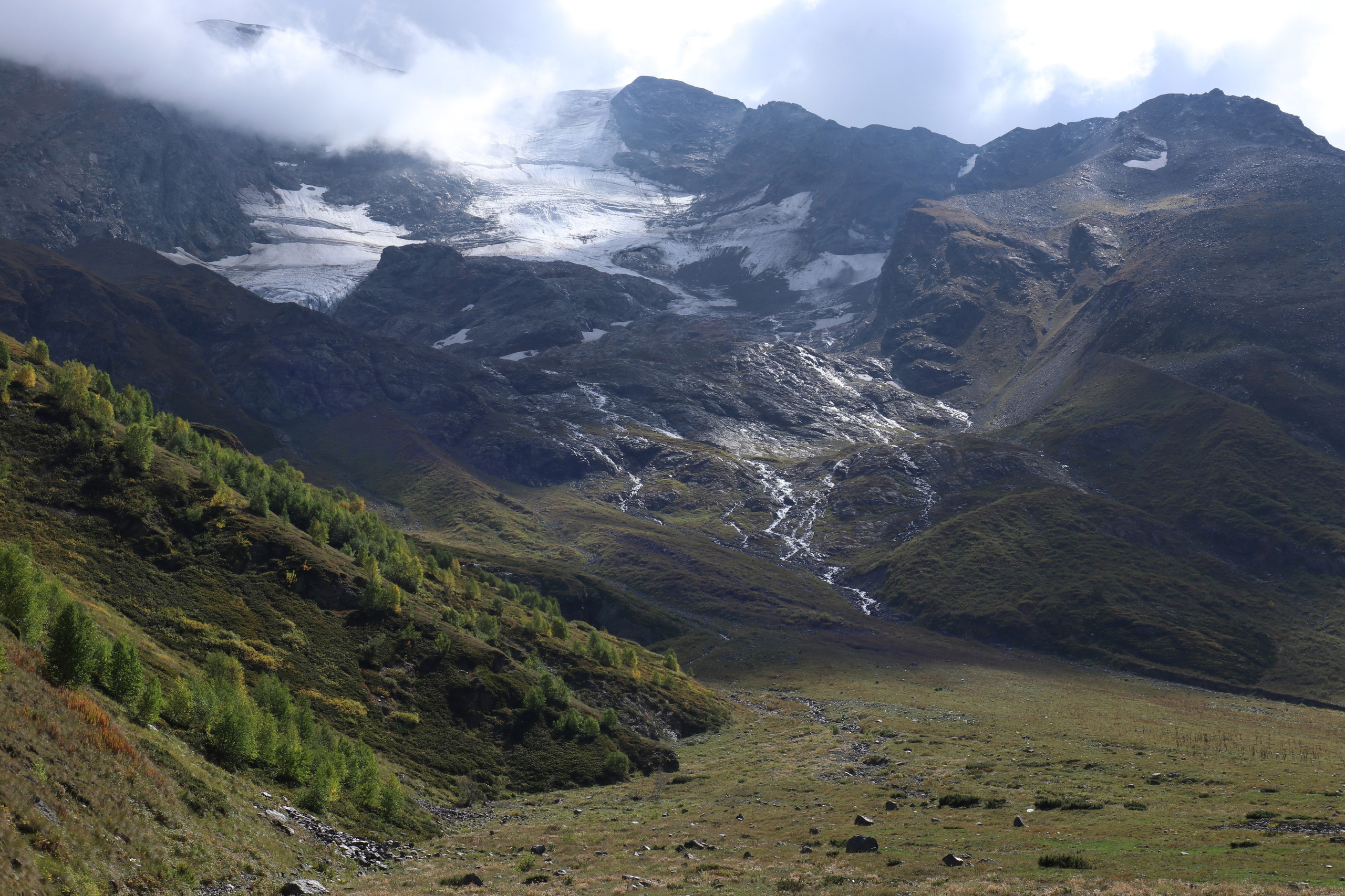 Приэльбрусье. Сентябрь 2024. Путешественник-фотограф из Санкт-Петербурга Татьяна Свистулина