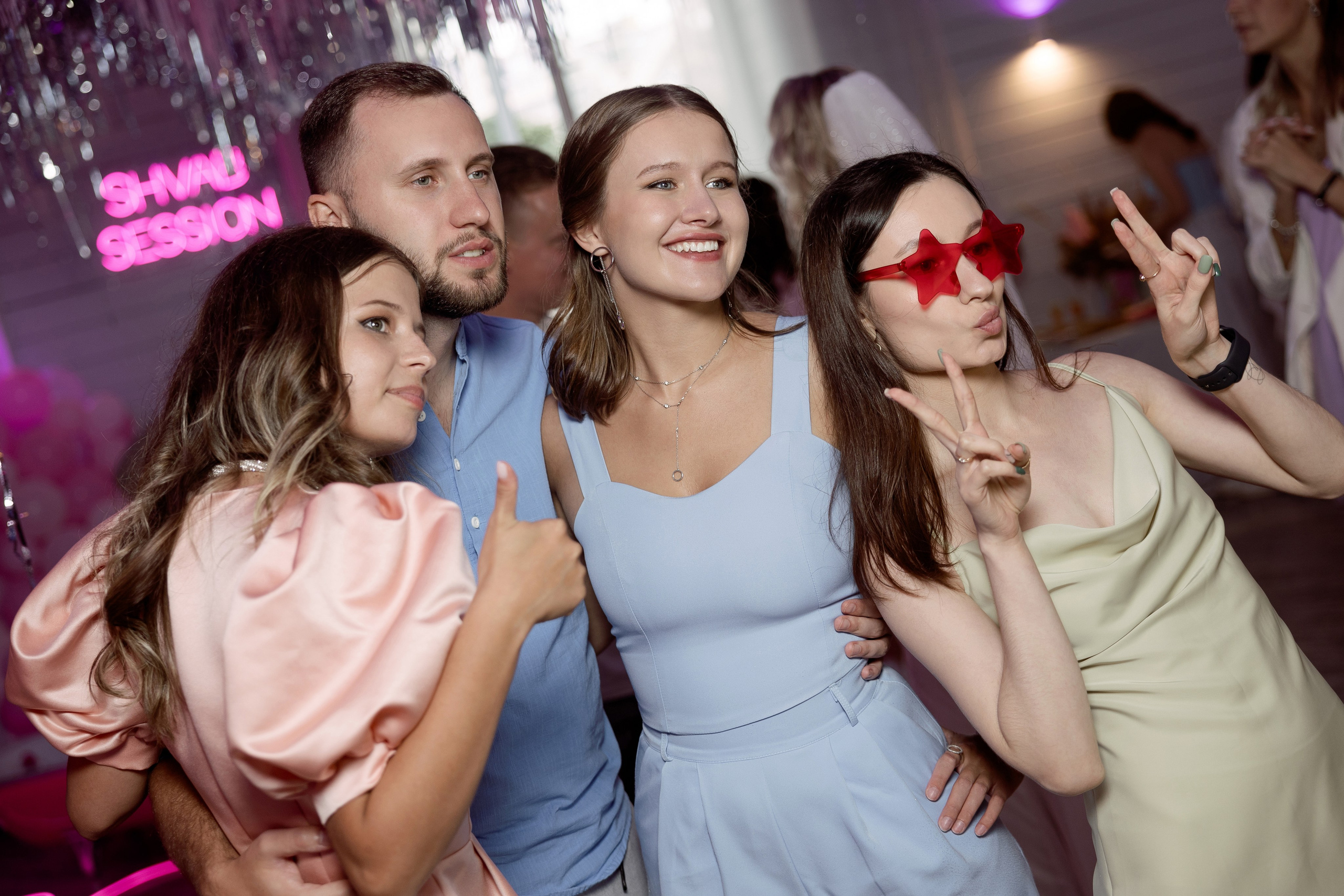 Свадебная вечеринка. Репортаж. Свадебный фотограф в Санкт-Петербурге Павел Резниченко