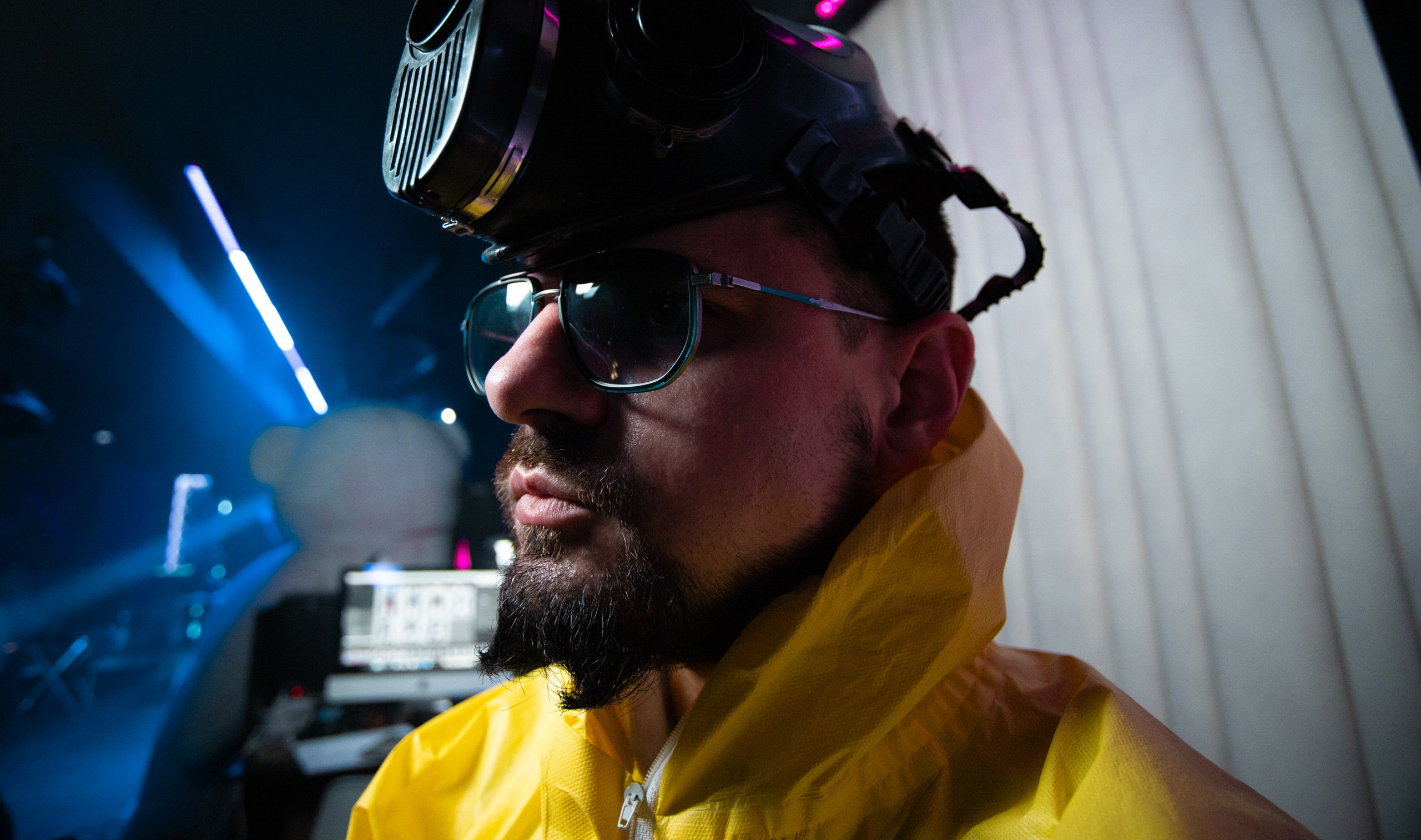 Night life. Dubai photographer