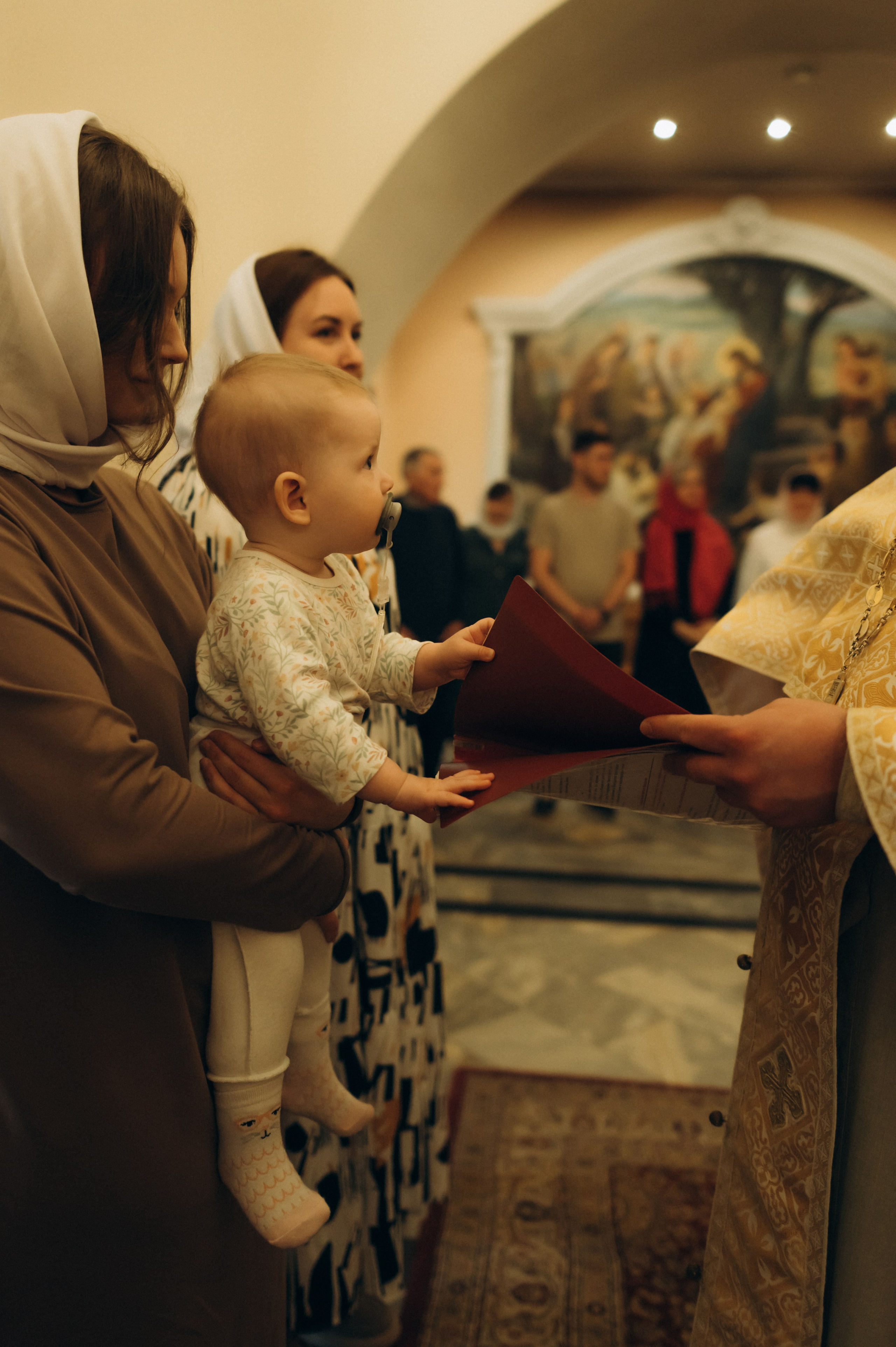 Таинство Крещения Арины. Ирина Гонтарева|Фотограф|Белгород