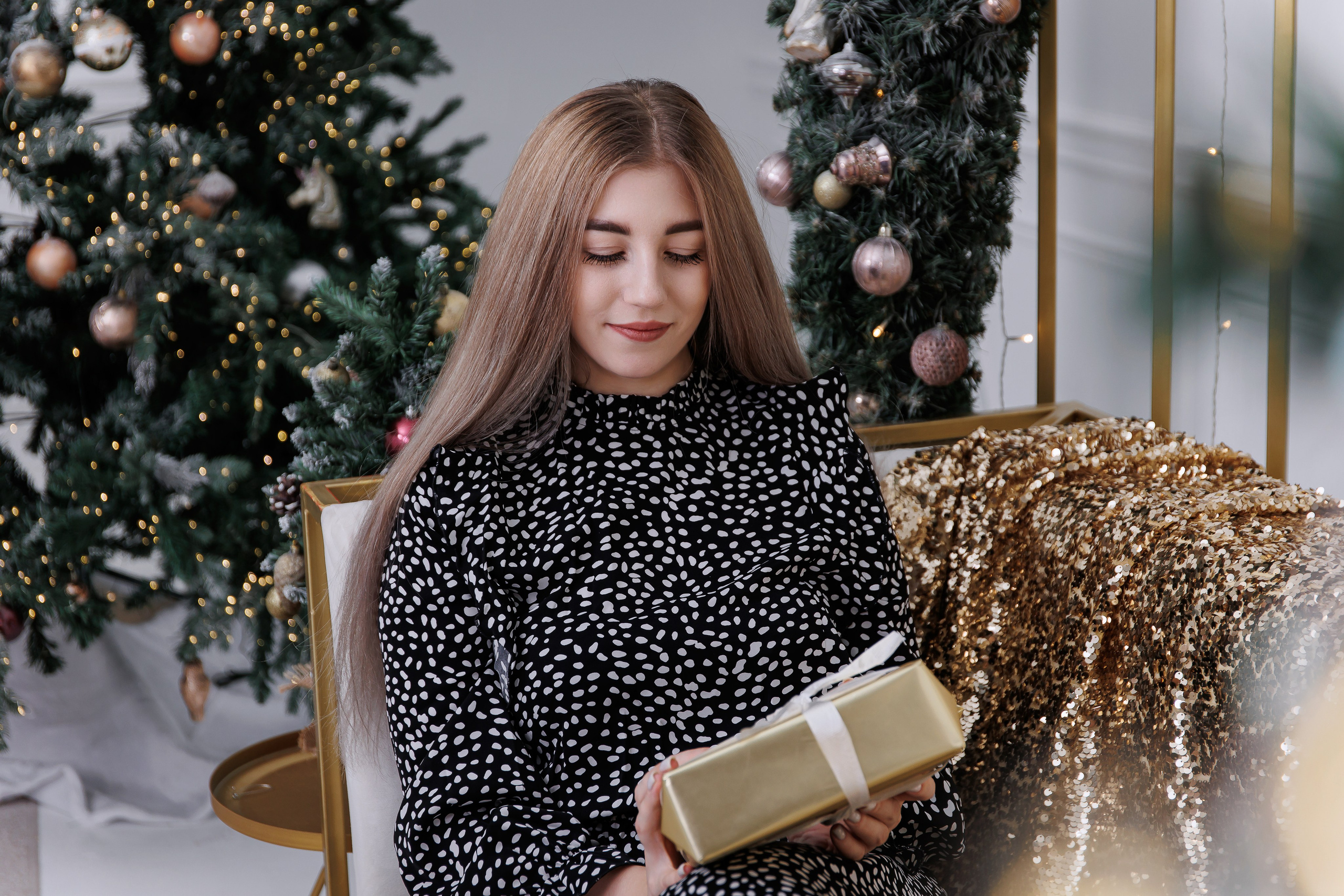 Новый год (Декабрь 2023). Свадебный фотограф в Омске Яна Савина