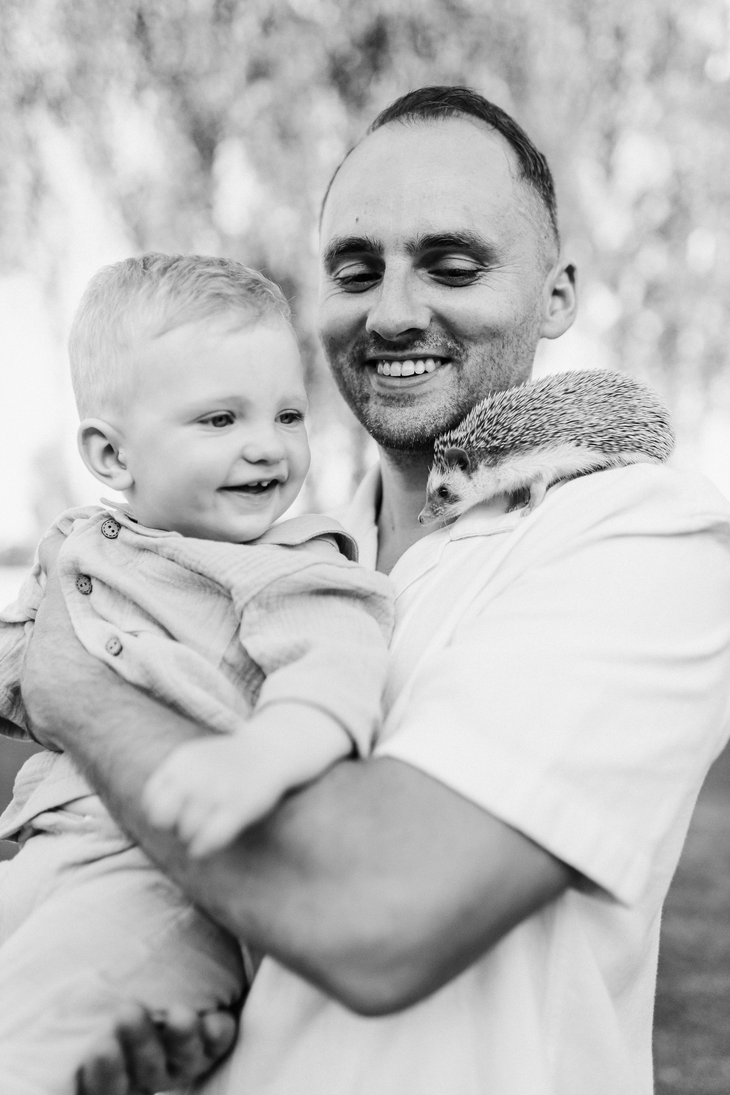 Максику 1 годик, отмечаем дома