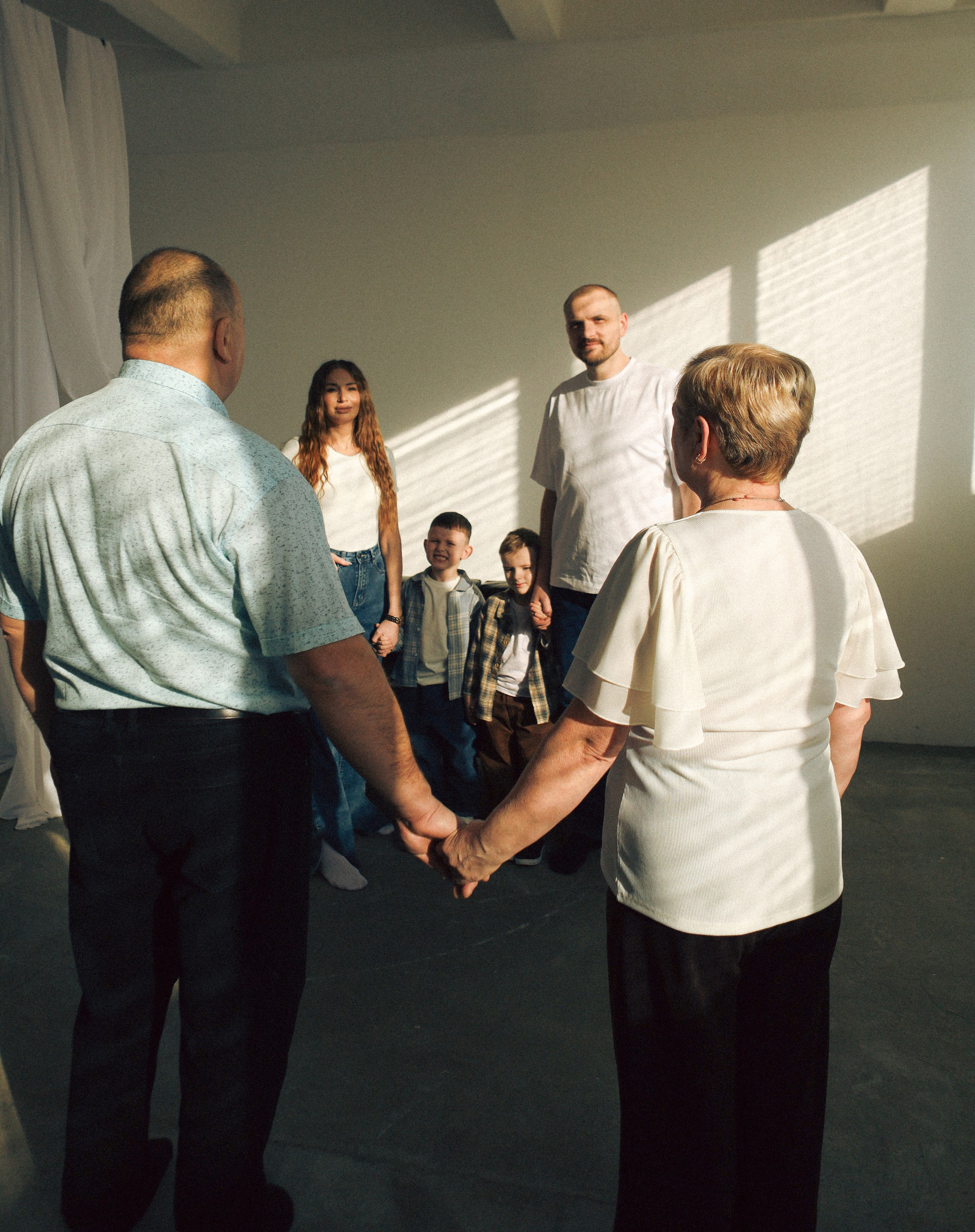 Семейная съёмка. Фотограф Александра Григорьева в Великих Луках