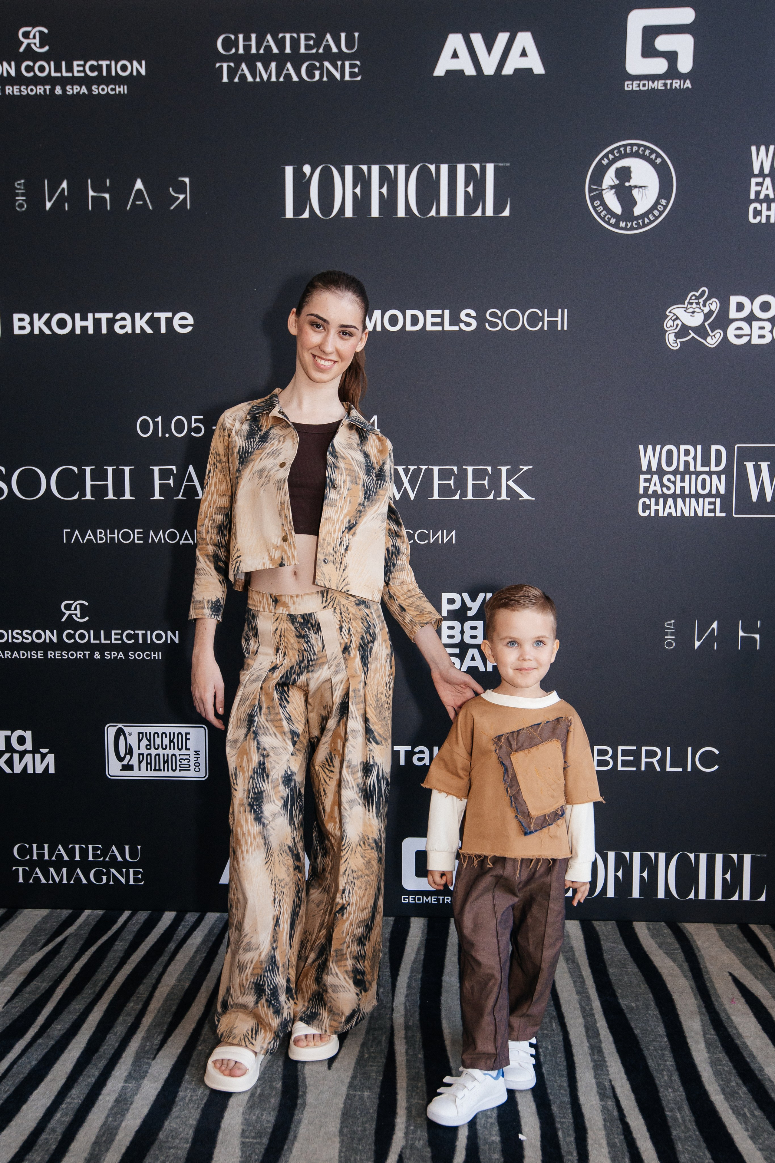 Sochi Fashion Week 2024. Efimova Model Agency